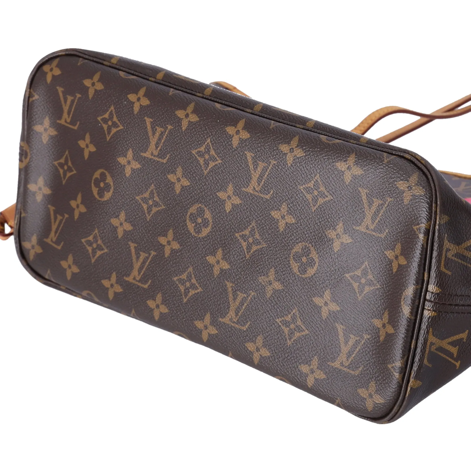 Louis Vuitton Neverfull MM Monogram Tote Bag M41602 Grenade sold by Gaby's Bags product image thumbnail 4
