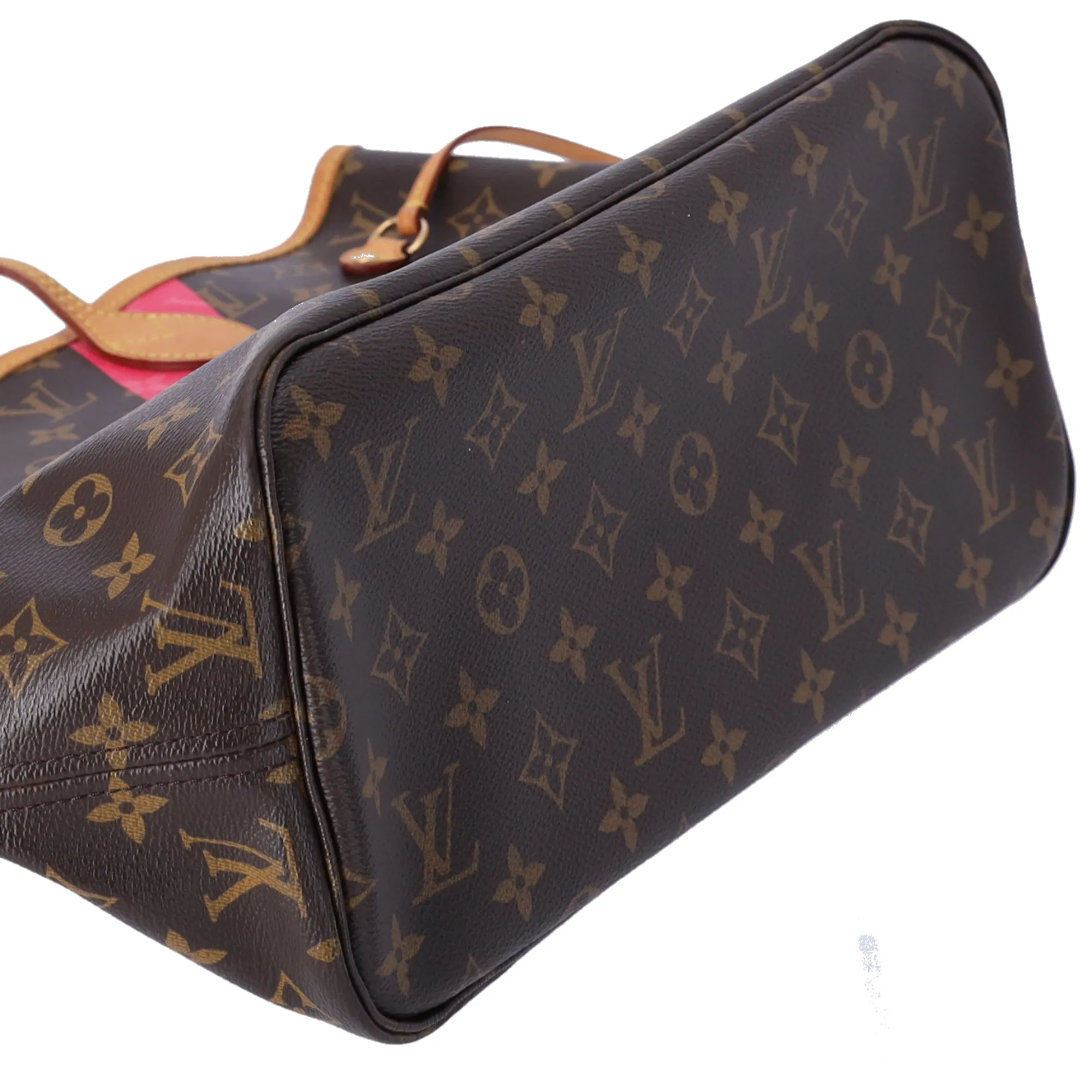 Louis Vuitton Neverfull MM Monogram Tote Bag M41602 Grenade sold by Gaby's Bags product image thumbnail 5