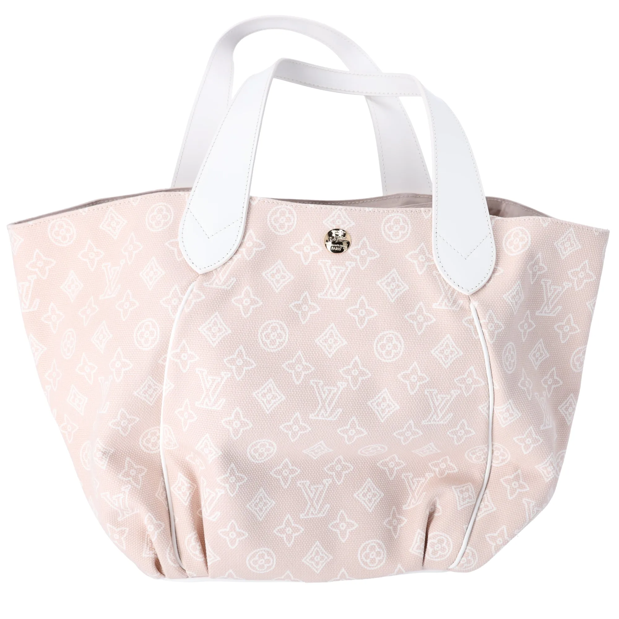 Louis Vuitton Cabas Ipanema GM LV Monogram Tote + Pouch sold by Gaby's Bags product image thumbnail 3