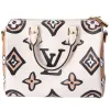Louis Vuitton Speedy Bandouliere 25 Duffle Wild at Heart Giant Monogram sold by Gaby's Bags