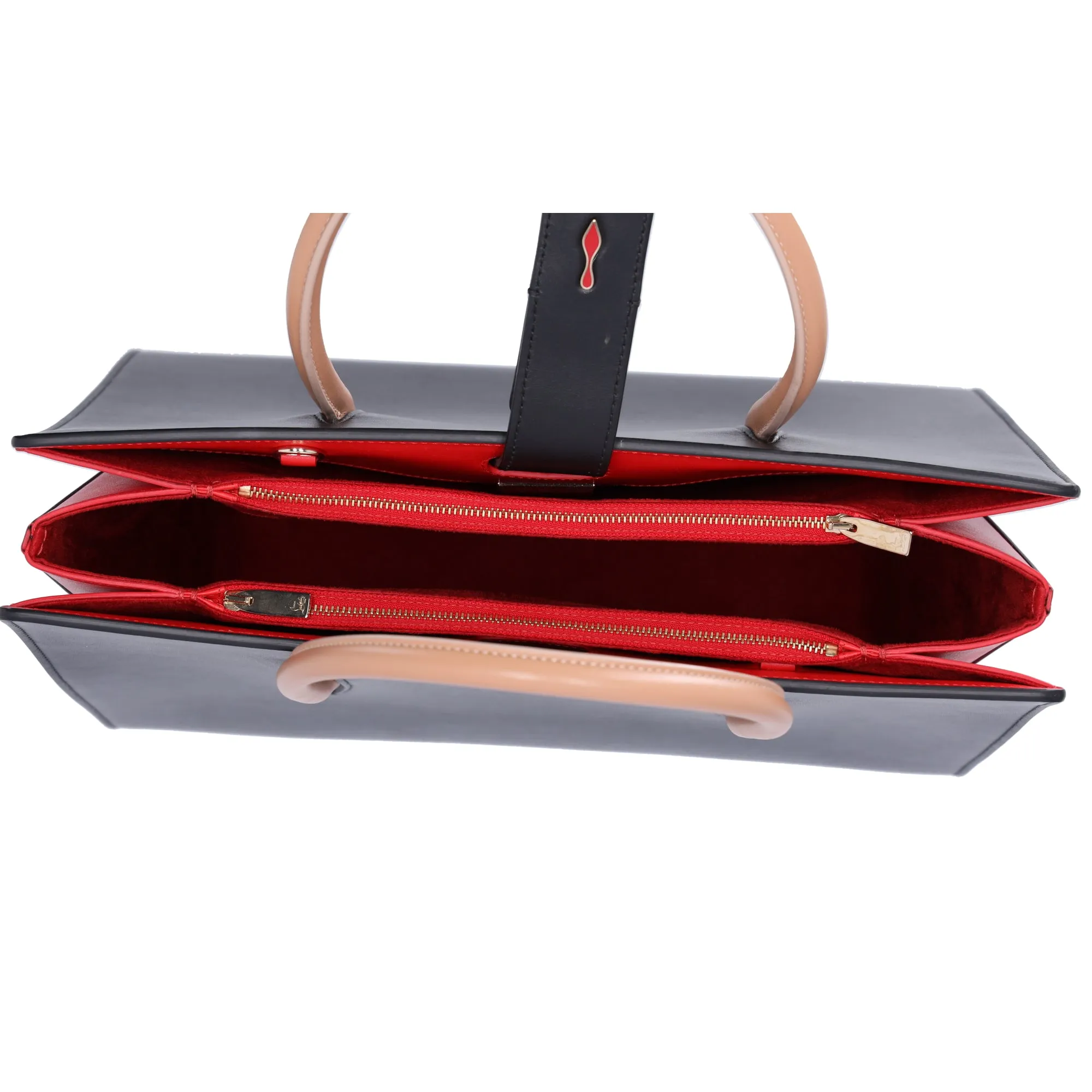 Christian Louboutin Paloma Large Tote Bag 1165022 Black Leopard sold by Gaby's Bags product image thumbnail 5