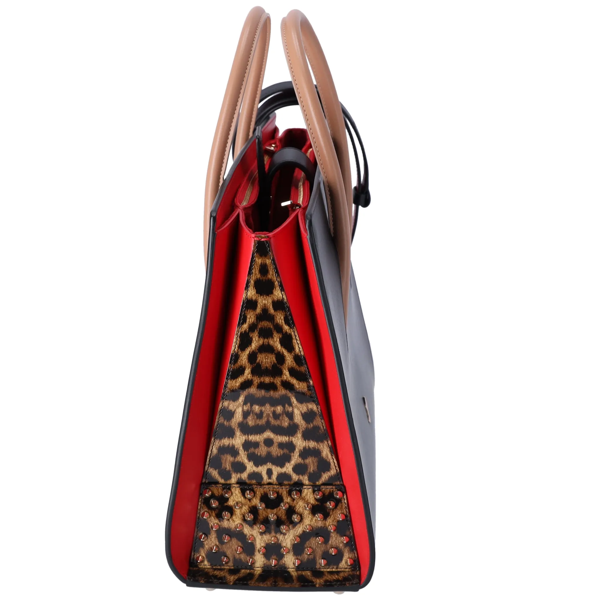 Christian Louboutin Paloma Large Tote Bag 1165022 Black Leopard sold by Gaby's Bags product image thumbnail 2