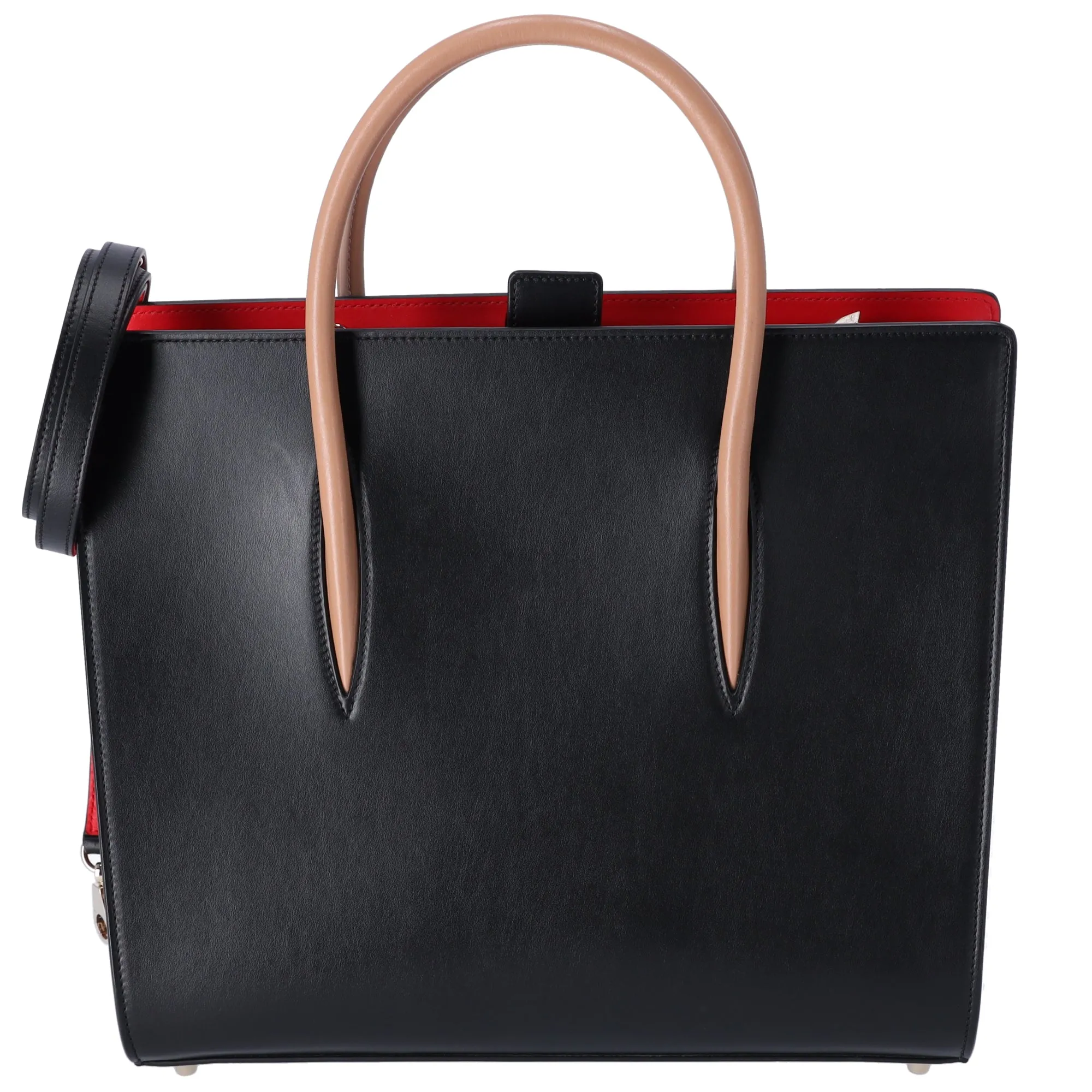 Christian Louboutin Paloma Large Tote Bag 1165022 Black Leopard sold by Gaby's Bags product image thumbnail 3