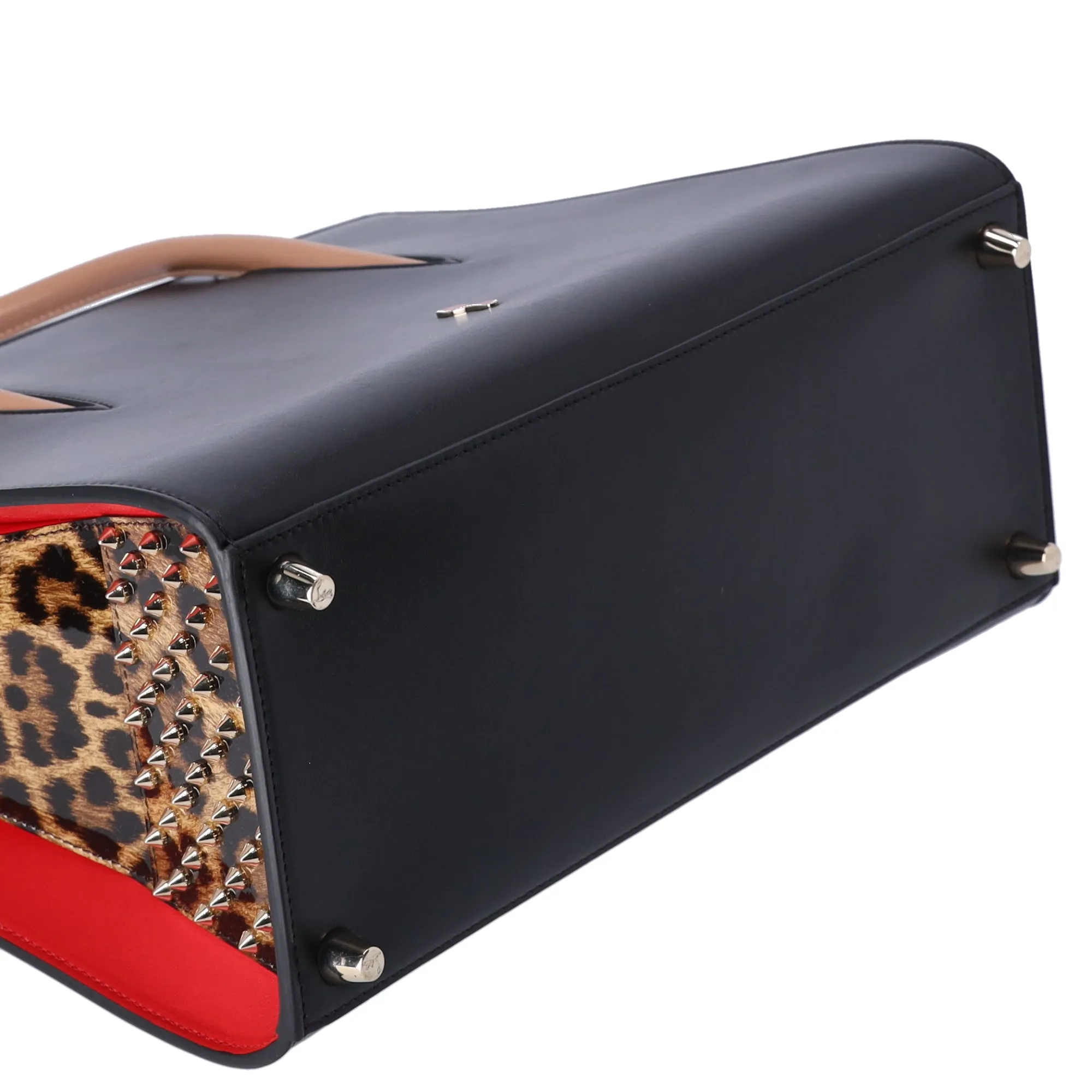 Christian Louboutin Paloma Large Tote Bag 1165022 Black Leopard sold by Gaby's Bags product image thumbnail 4