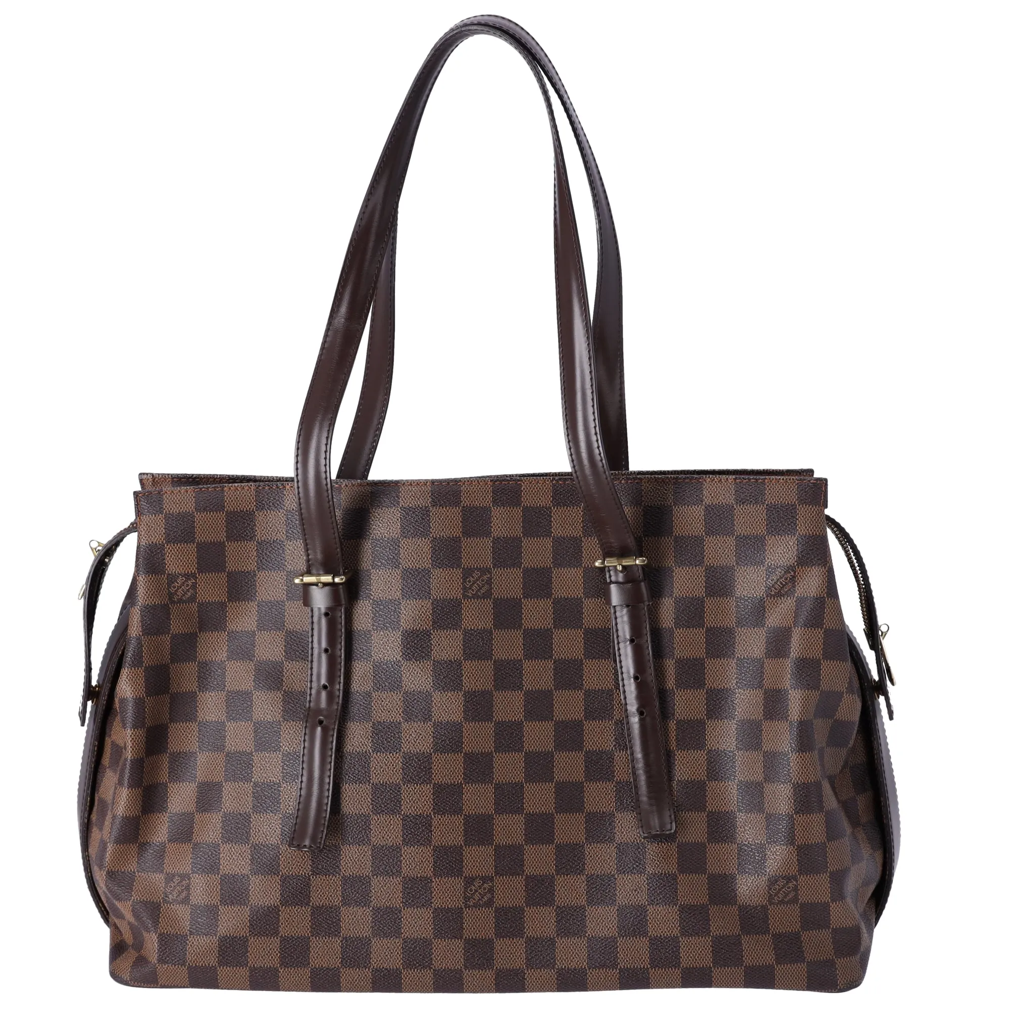 Louis Vuitton Chelsea Shoulder Bag N51119 Damier Ebene Canvas sold by Gaby's Bags