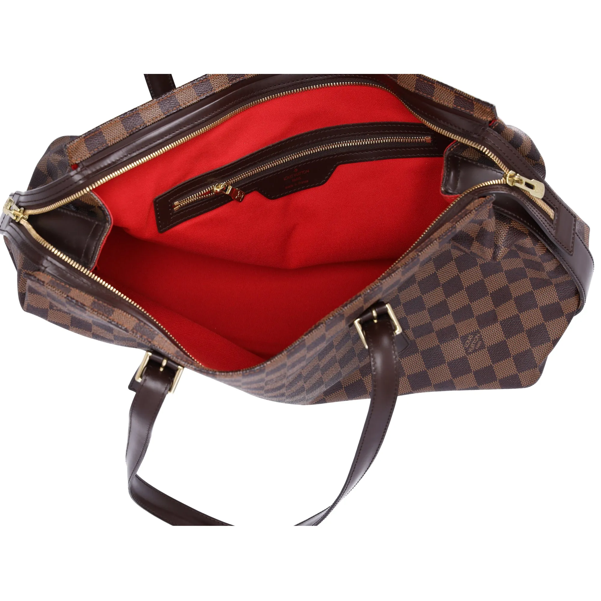 Louis Vuitton Chelsea Shoulder Bag N51119 Damier Ebene Canvas sold by Gaby's Bags product image thumbnail 5