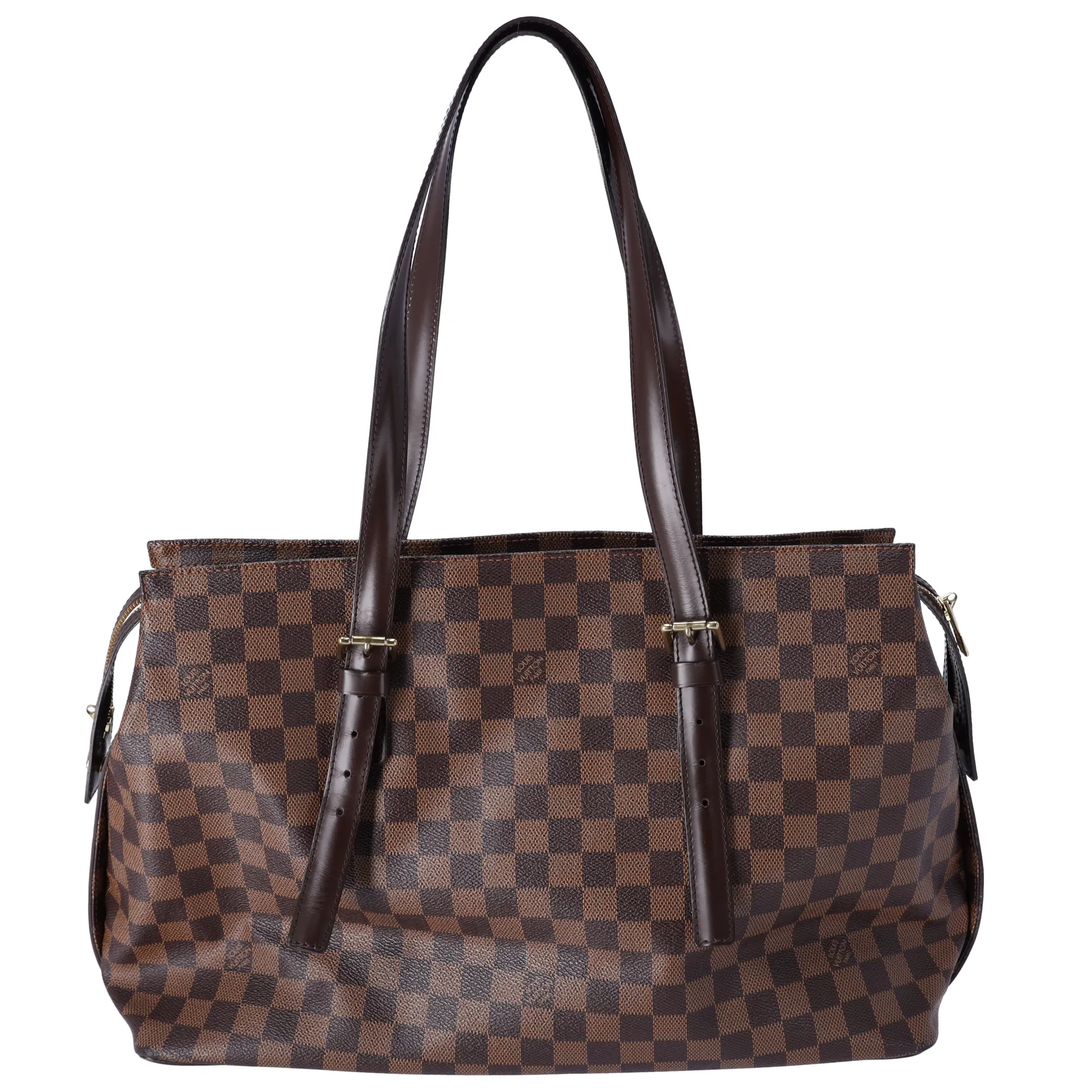 Louis Vuitton Chelsea Shoulder Bag N51119 Damier Ebene Canvas sold by Gaby's Bags product image thumbnail 3