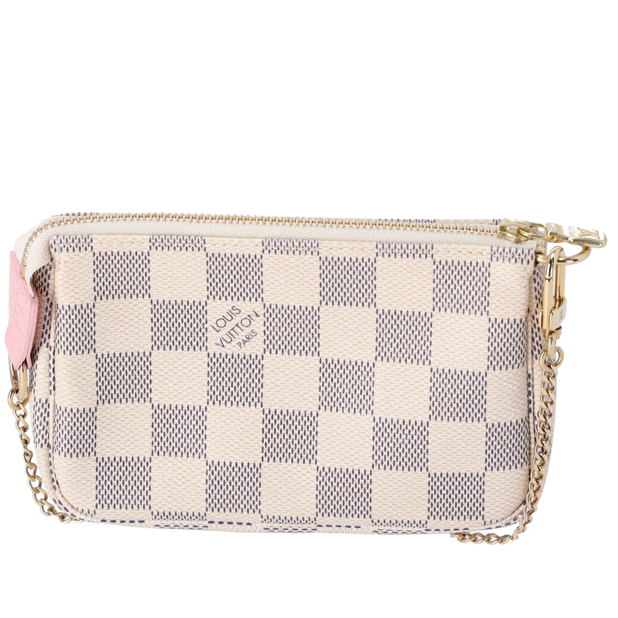 Louis Vuitton Mini Pochette Accessoires Damier Handbag N64451 sold by Gaby's Bags product image thumbnail 2