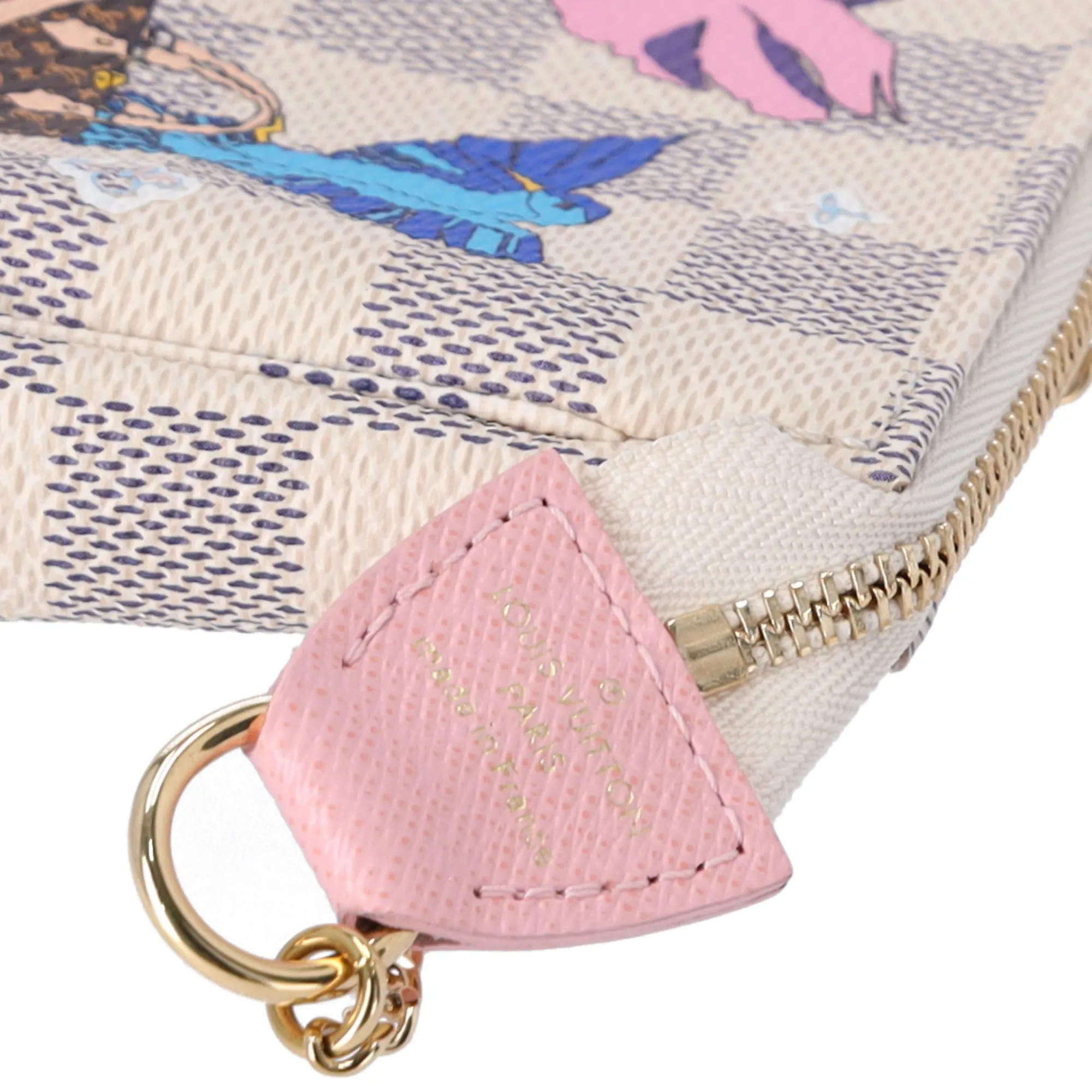 Louis Vuitton Mini Pochette Accessoires Damier Handbag N64451 sold by Gaby's Bags product image thumbnail 5