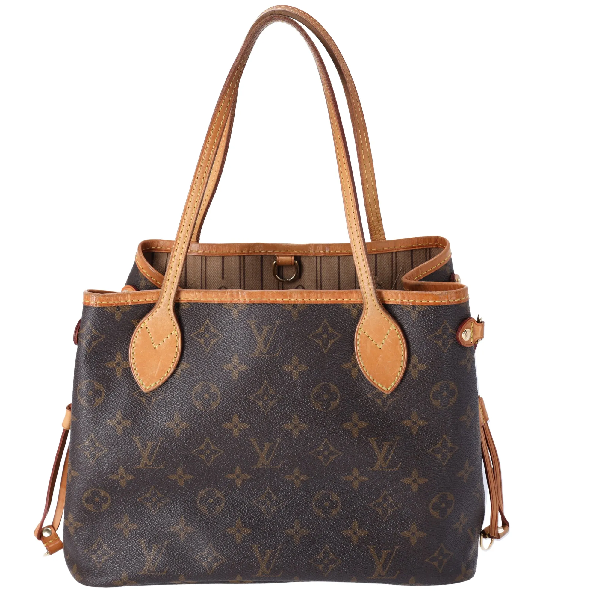 Louis Vuitton Neverfull PM Monogram Tote Bag M40155 sold by Gaby's Bags product image thumbnail 3