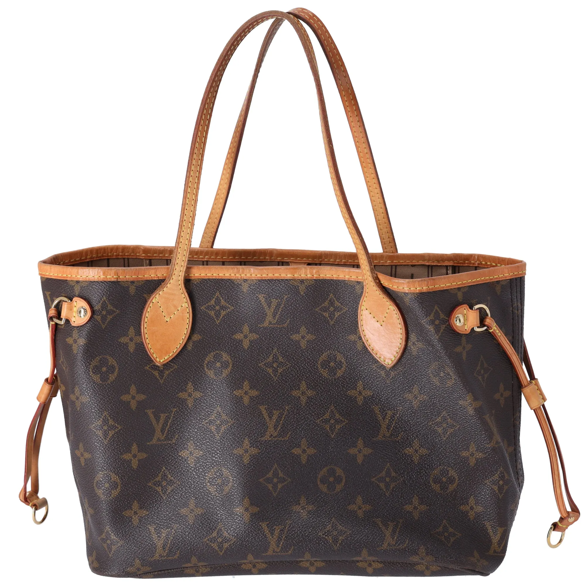 Louis Vuitton Neverfull PM Monogram Tote Bag M40155 sold by Gaby's Bags