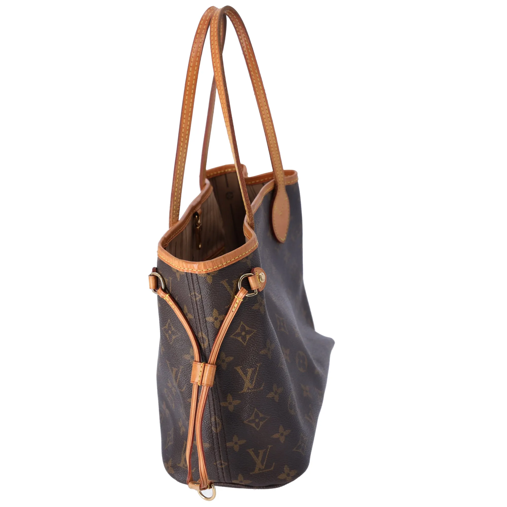 Louis Vuitton Neverfull PM Monogram Tote Bag M40155 sold by Gaby's Bags product image thumbnail 2