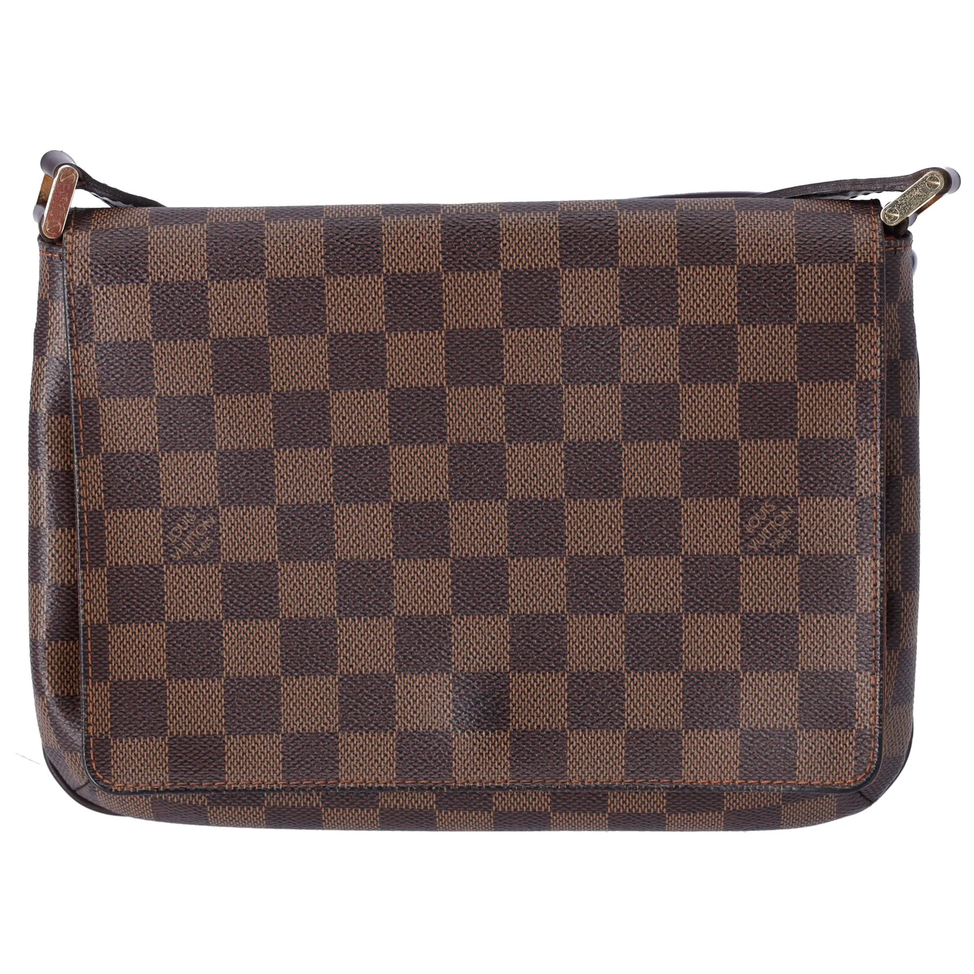 Louis Vuitton Musette Tango Long Strap Shoulder Bag N51301 Ebene Damier sold by Gaby's Bags