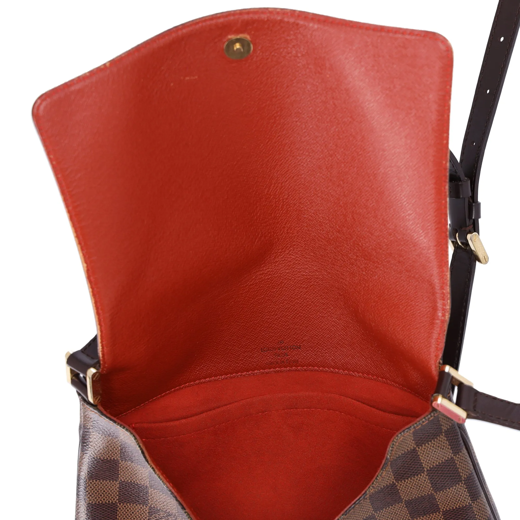 Louis Vuitton Musette Tango Long Strap Shoulder Bag N51301 Ebene Damier sold by Gaby's Bags product image thumbnail 5