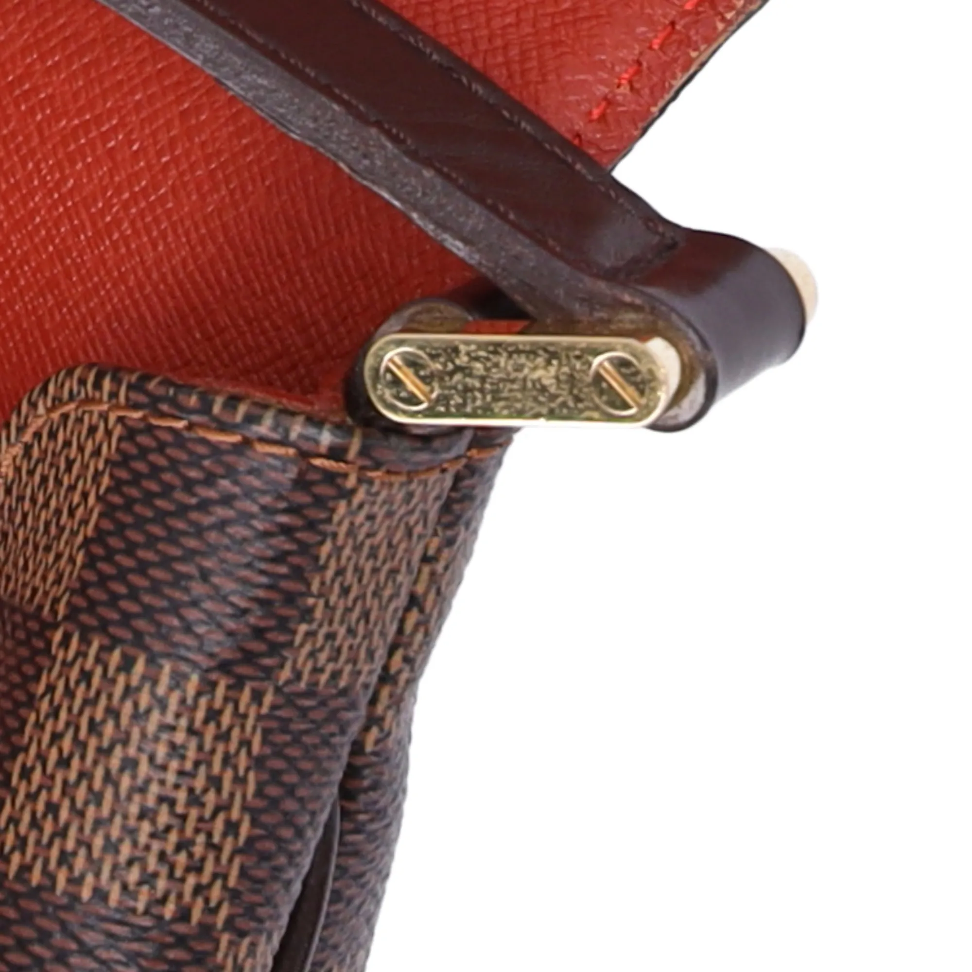 Louis Vuitton Musette Tango Long Strap Shoulder Bag N51301 Ebene Damier sold by Gaby's Bags product image thumbnail 4