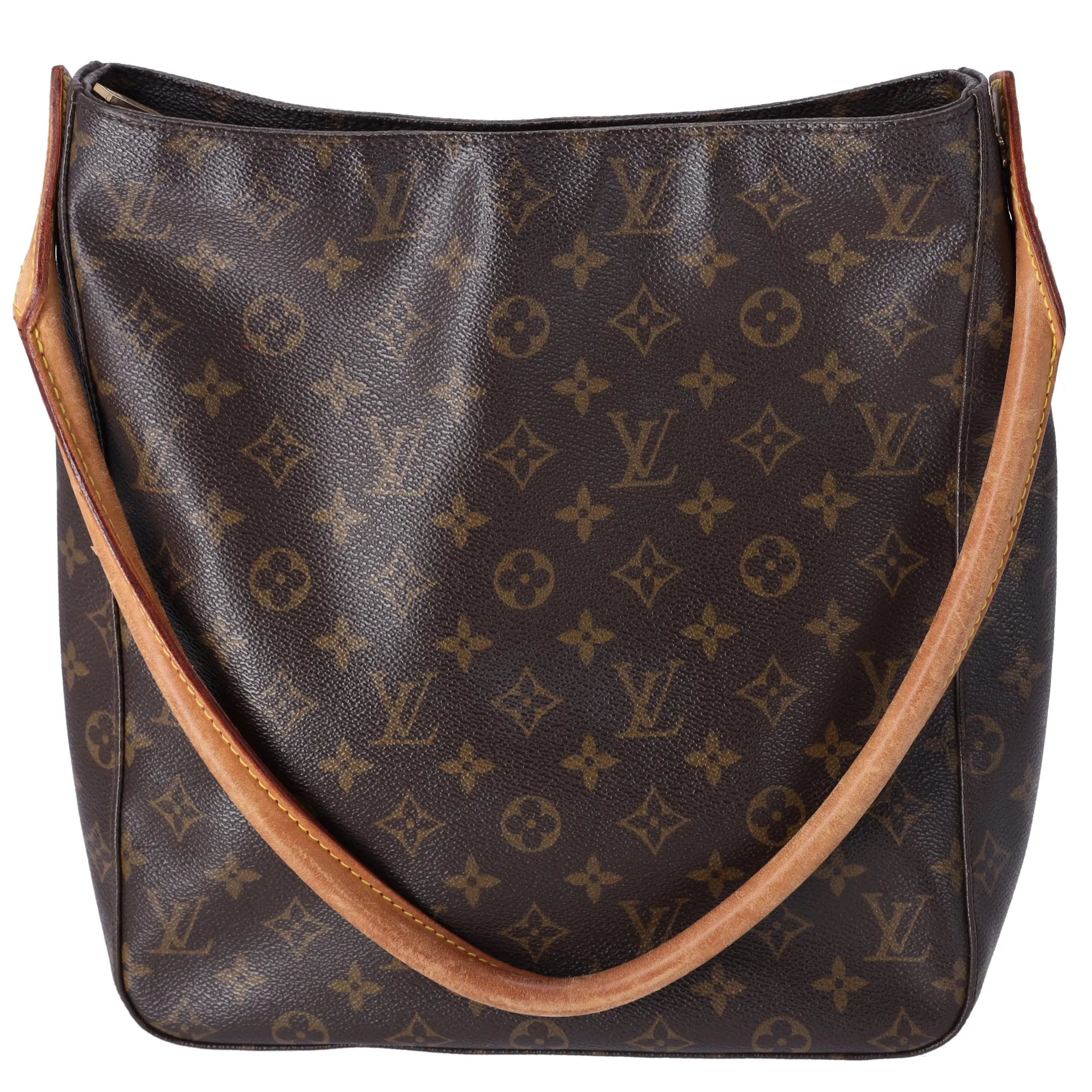 Louis Vuitton Looping Shoulder Bag M51145 Monogram Canvas sold by Gaby's Bags