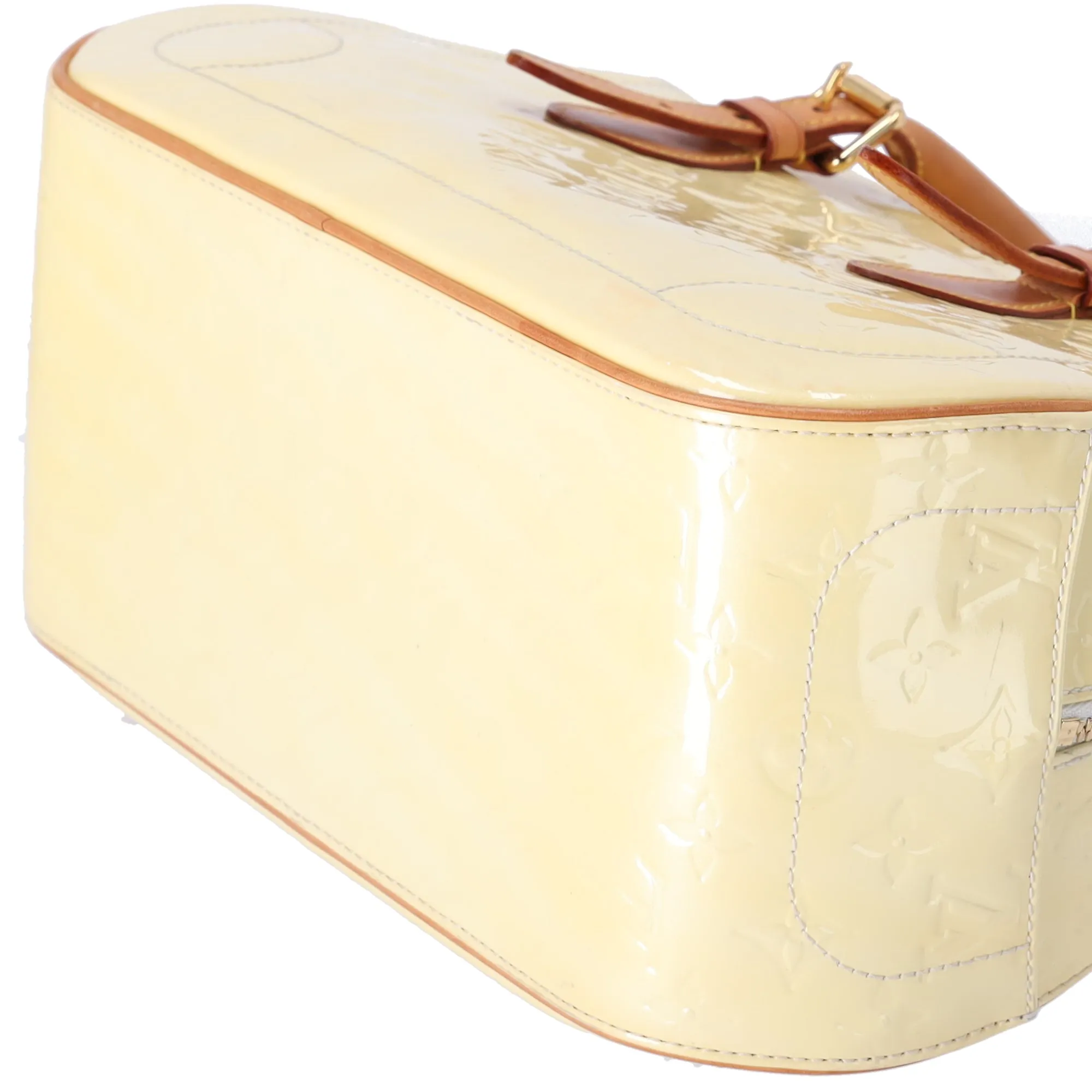 Louis Vuitton Summit Drive Monogram Vernis Handbag M93514 Perle sold by Gaby's Bags product image thumbnail 5