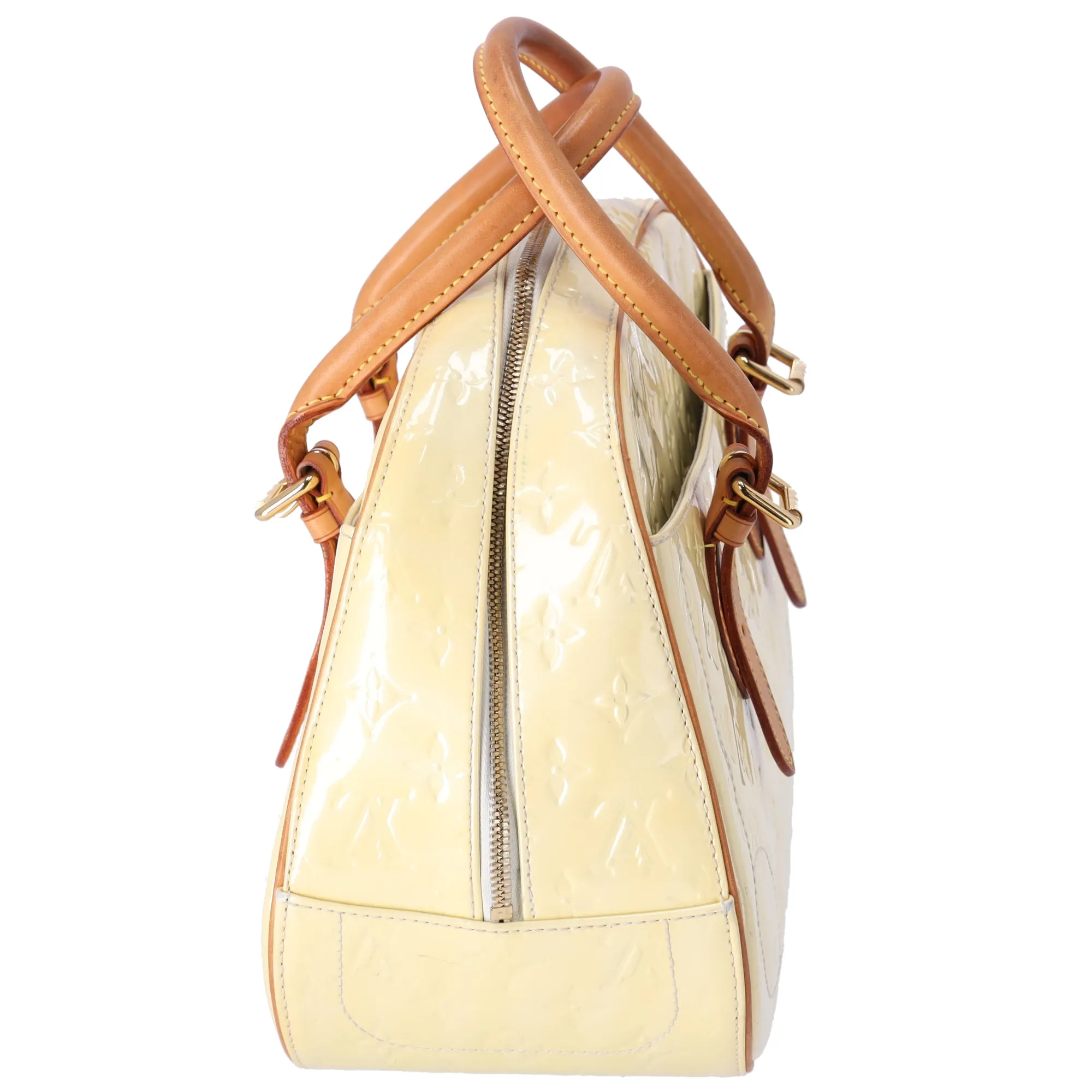 Louis Vuitton Summit Drive Monogram Vernis Handbag M93514 Perle sold by Gaby's Bags product image thumbnail 2