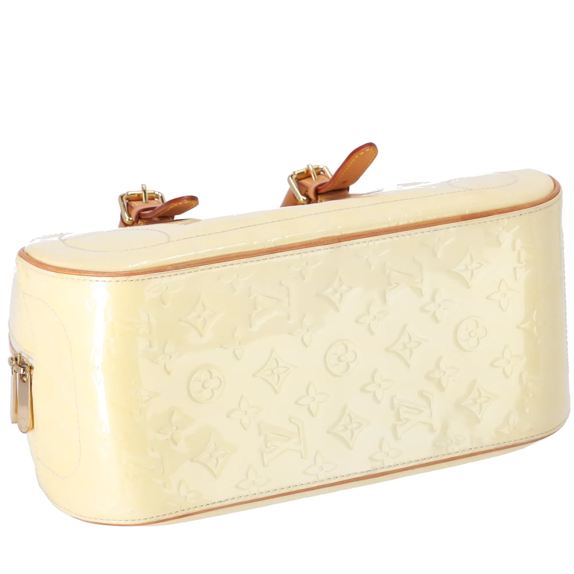 Louis Vuitton Summit Drive Monogram Vernis Handbag M93514 Perle sold by Gaby's Bags product image thumbnail 4