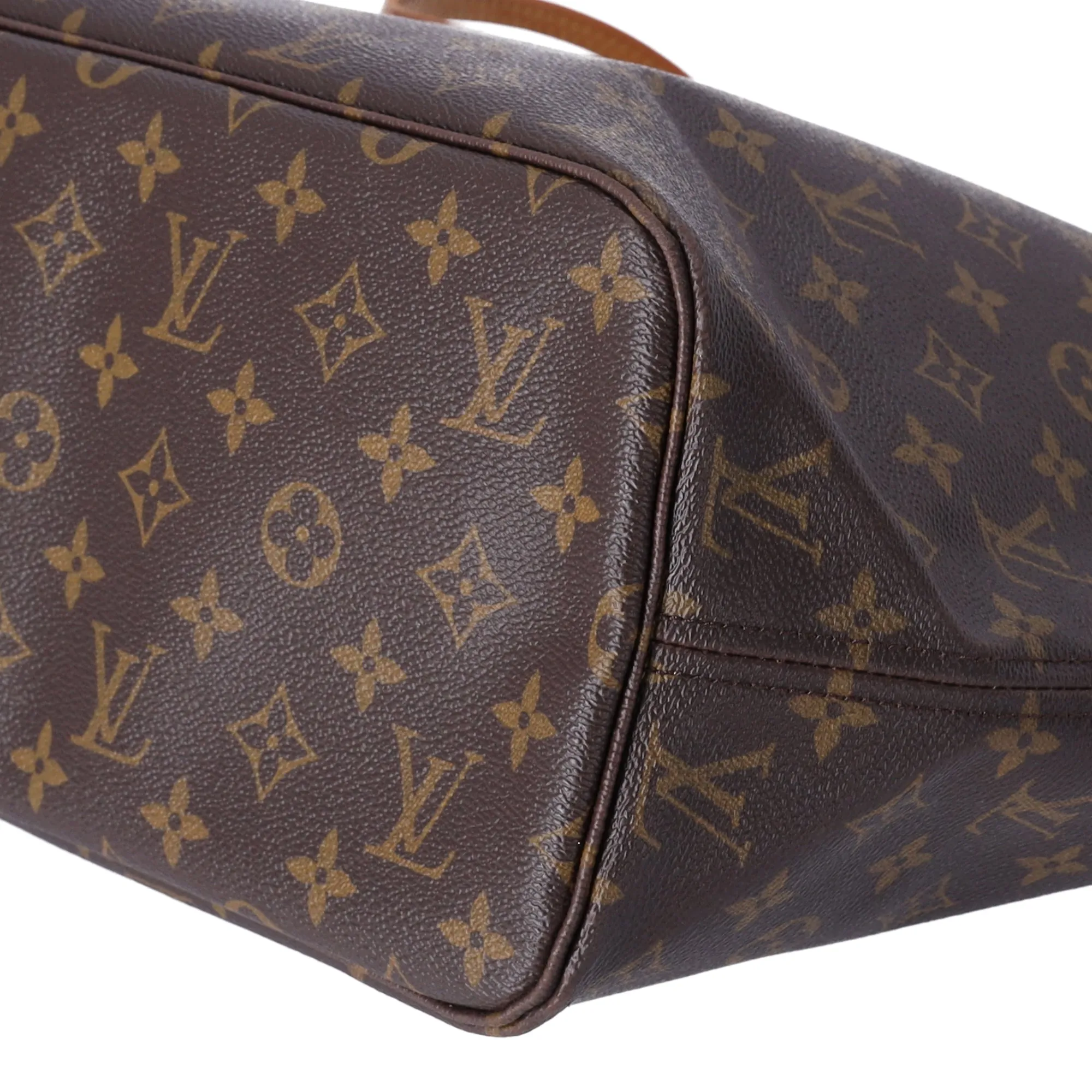 Louis Vuitton Neverfull MM Monogram Tote Bag M40156 Canvas sold by Gaby's Bags product image thumbnail 5