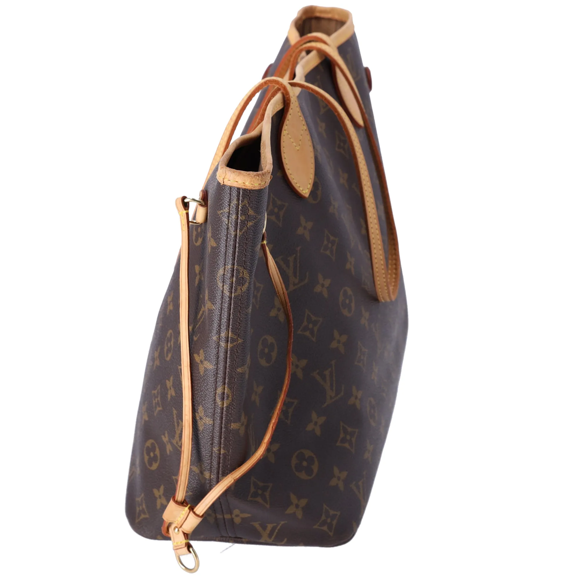 Louis Vuitton Neverfull MM Monogram Tote Bag M40156 Canvas sold by Gaby's Bags product image thumbnail 2