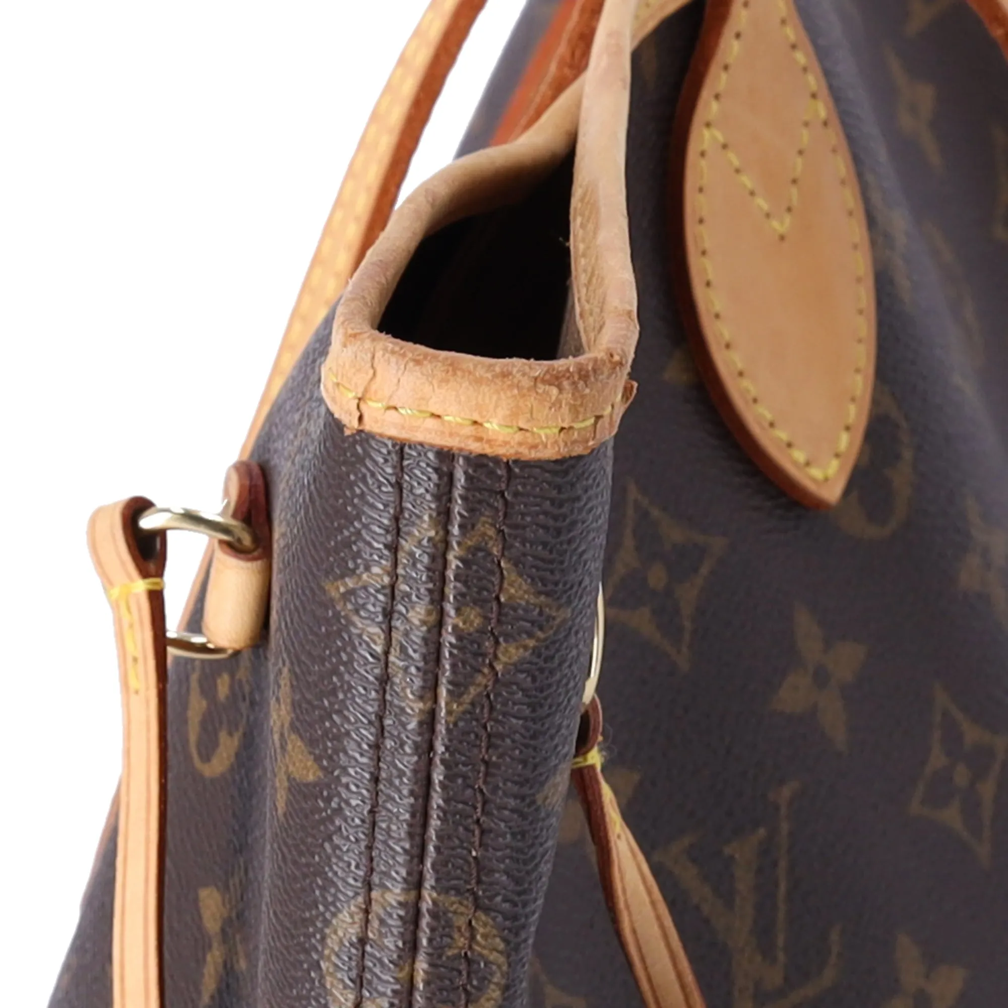 Louis Vuitton Neverfull MM Monogram Tote Bag M40156 Canvas sold by Gaby's Bags product image thumbnail 3