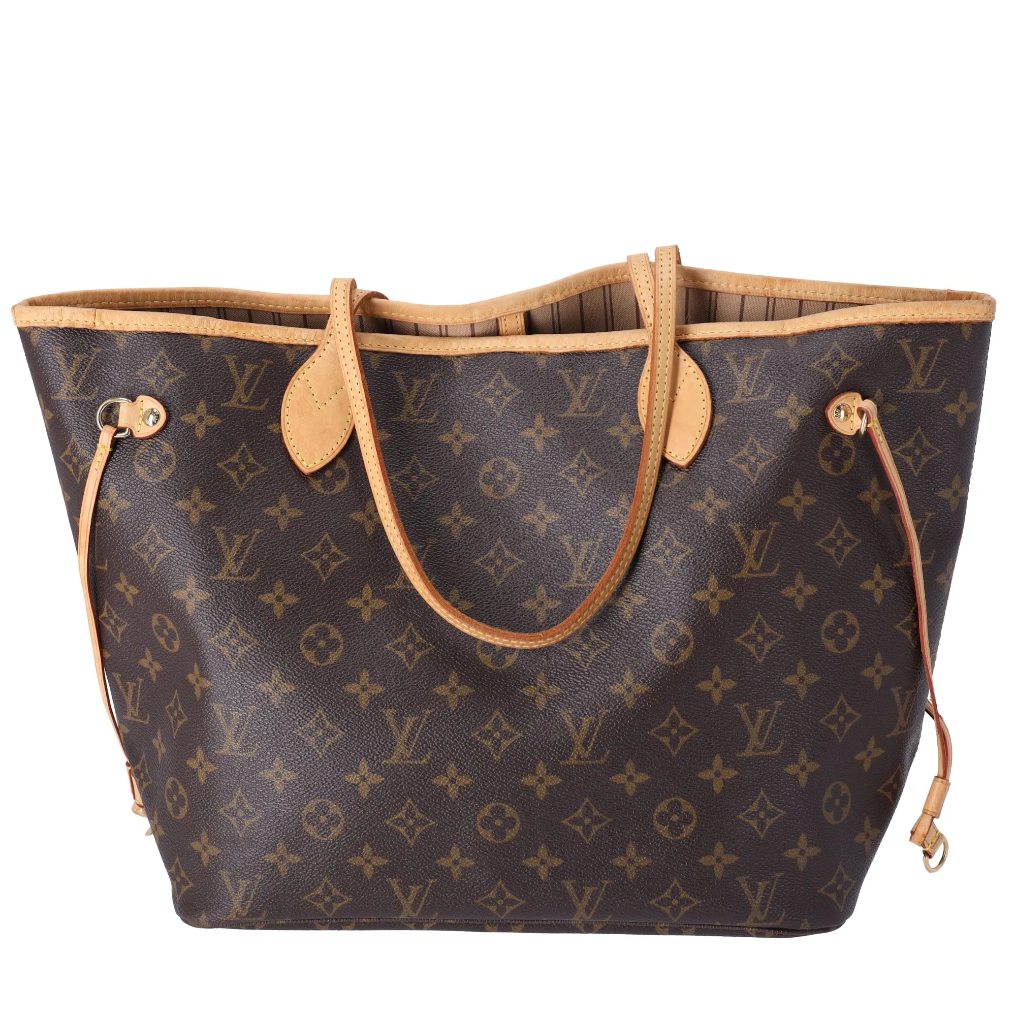Louis Vuitton Neverfull MM Monogram Tote Bag M40156 Canvas sold by Gaby's Bags