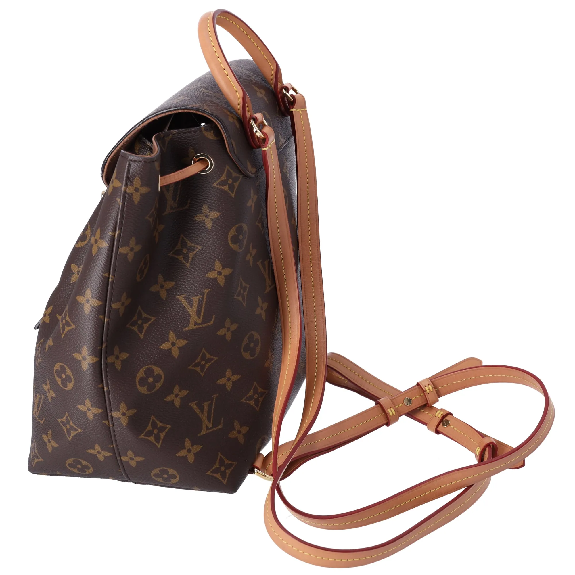 Louis Vuitton Montsouris NM PM Monogram Backpack M45501 sold by Gaby's Bags product image thumbnail 3