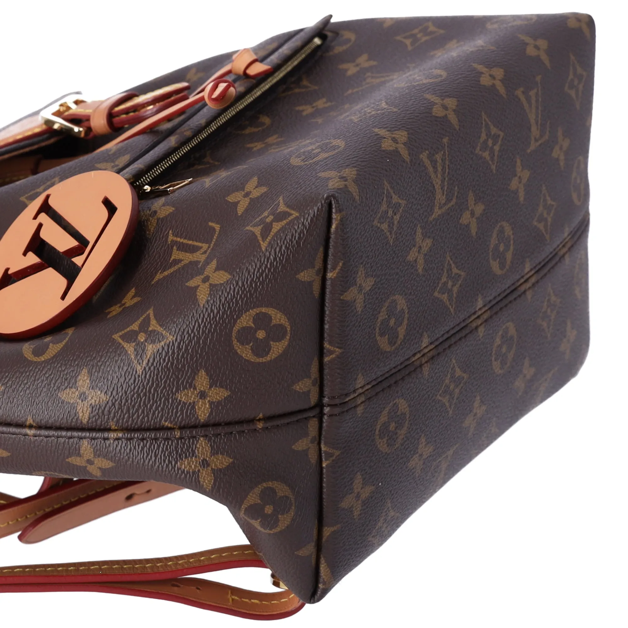 Louis Vuitton Montsouris NM PM Monogram Backpack M45501 sold by Gaby's Bags product image thumbnail 4
