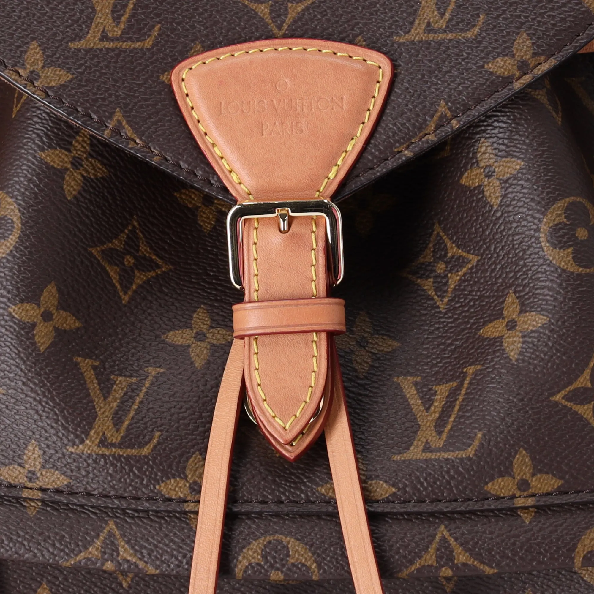 Louis Vuitton Montsouris NM PM Monogram Backpack M45501 sold by Gaby's Bags product image thumbnail 2