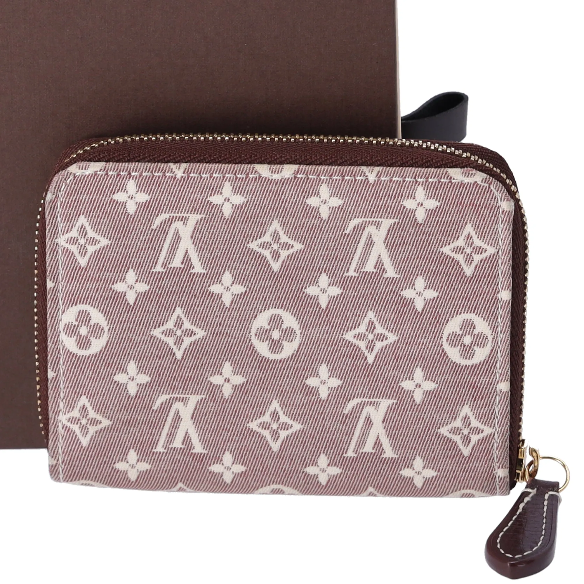 Louis Vuitton Zippy Coin Purse Monogram Idylle Coin Case M63005 Sepia sold by Gaby's Bags product image thumbnail 2