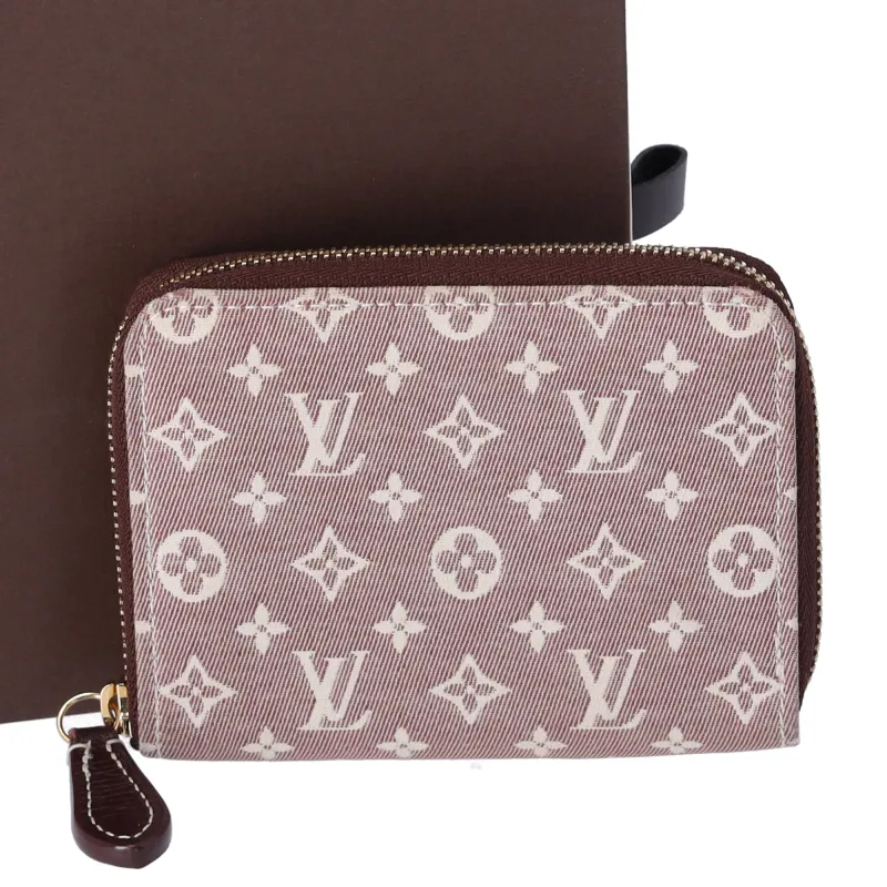 Louis Vuitton Zippy Coin Purse Monogram Idylle Coin Case M63005 Sepia sold by Gaby's Bags