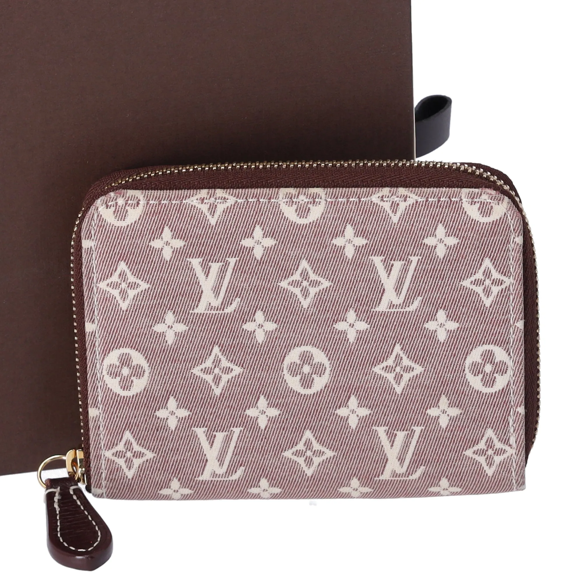 Louis Vuitton Zippy Coin Purse Monogram Idylle Coin Case M63005 Sepia sold by Gaby's Bags