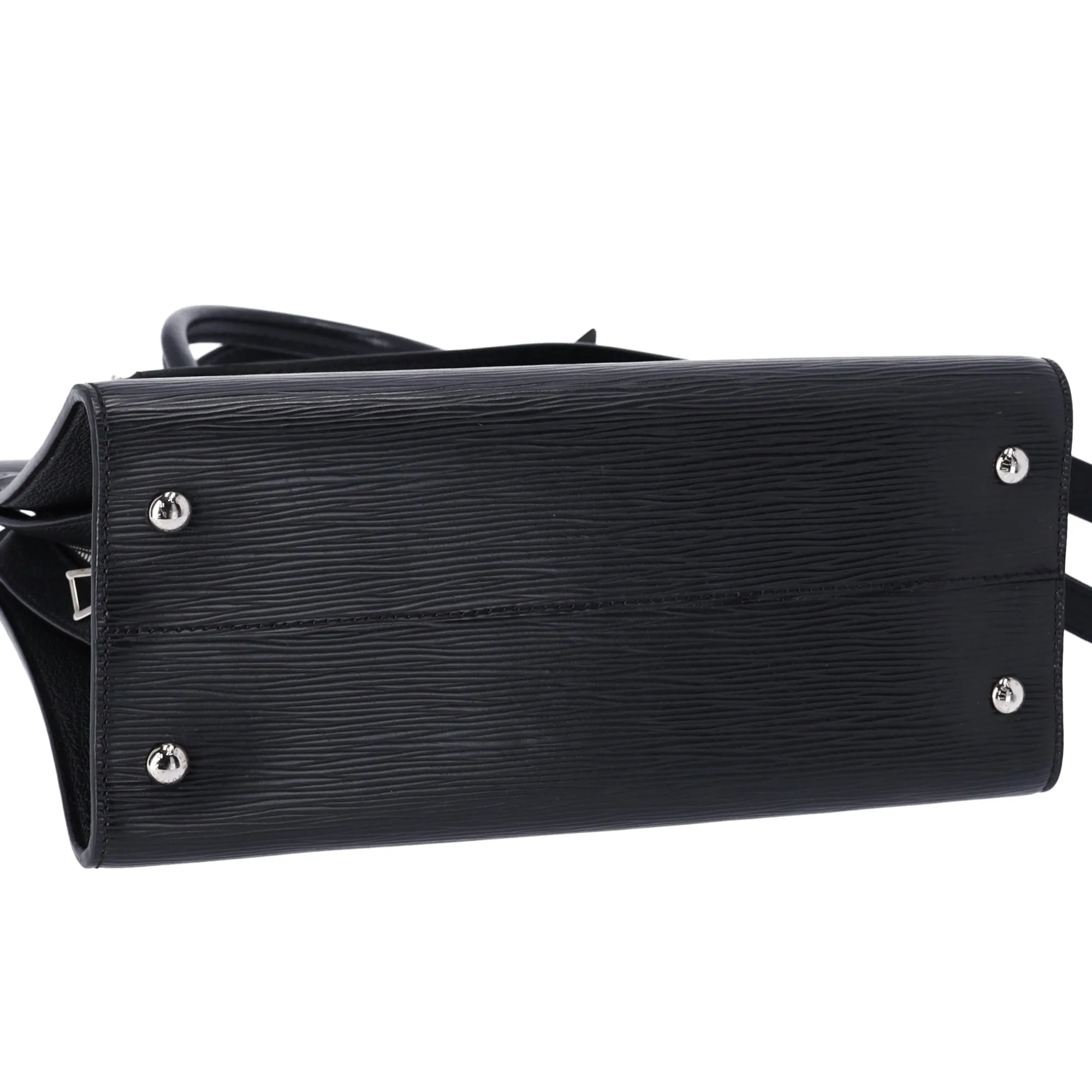 Louis Vuitton Vaneau MM Black Epi Leather Bag Shoulder Bag sold by Gaby's Bags product image thumbnail 5