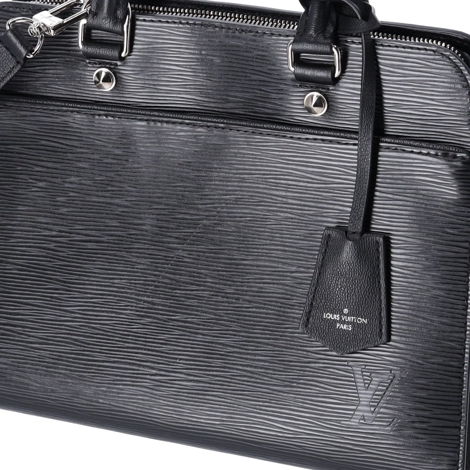 Louis Vuitton Vaneau MM Black Epi Leather Bag Shoulder Bag sold by Gaby's Bags product image thumbnail 2
