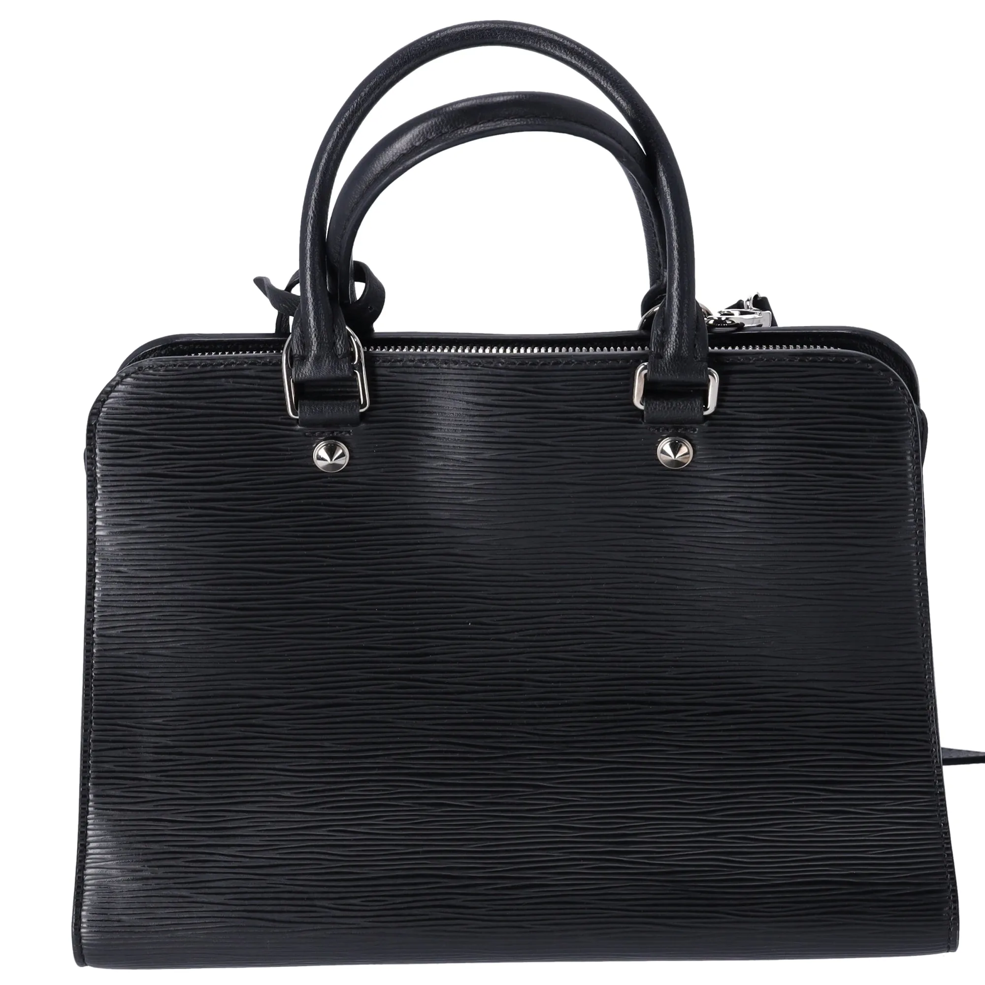 Louis Vuitton Vaneau MM Black Epi Leather Bag Shoulder Bag sold by Gaby's Bags product image thumbnail 4