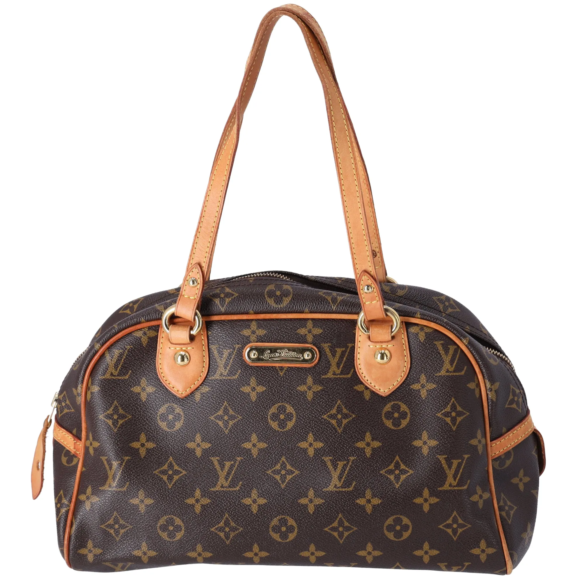 Louis Vuitton Montorgueil PM Shoulder Bag M95565 Canvas sold by Gaby's Bags