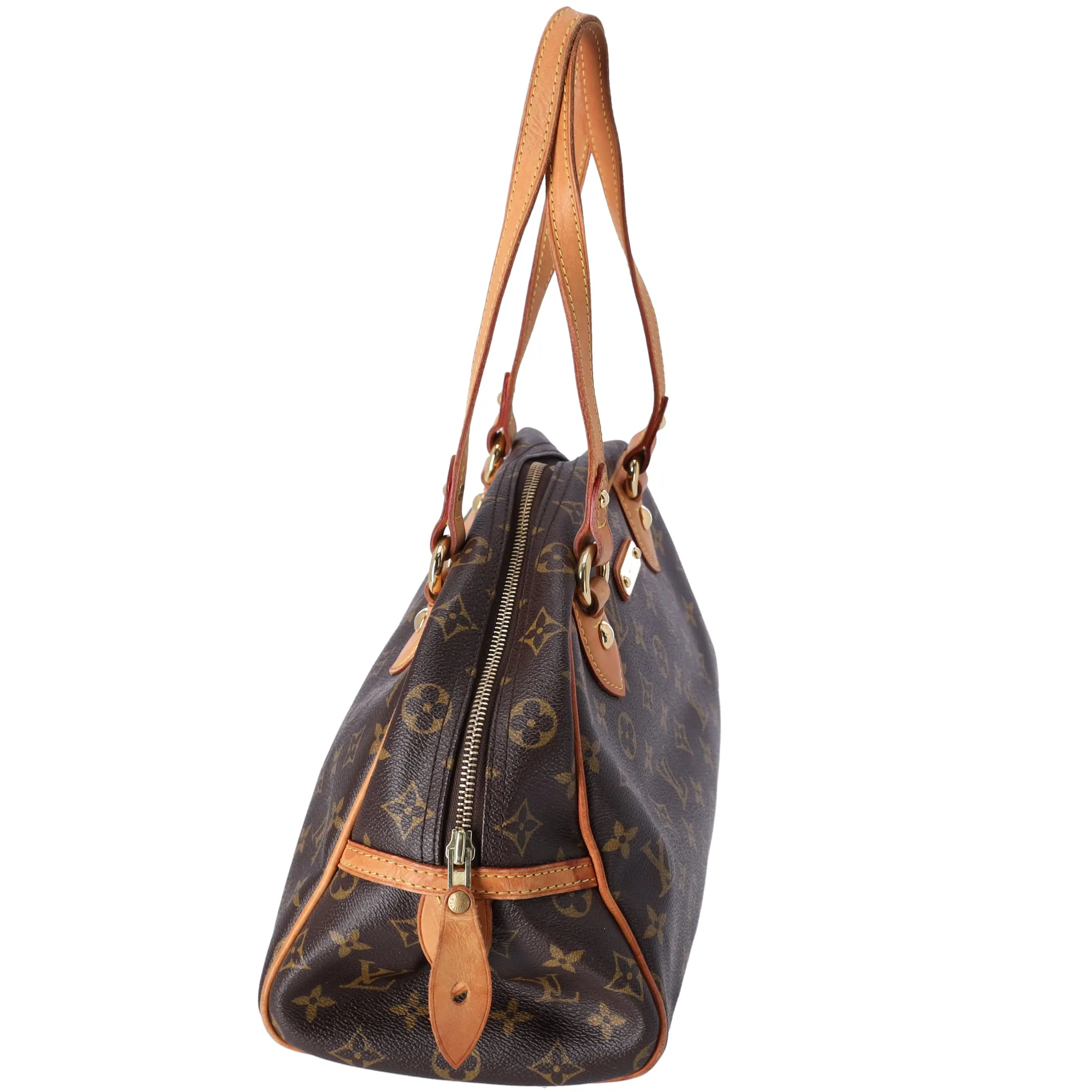 Louis Vuitton Montorgueil PM Shoulder Bag M95565 Canvas sold by Gaby's Bags product image thumbnail 2