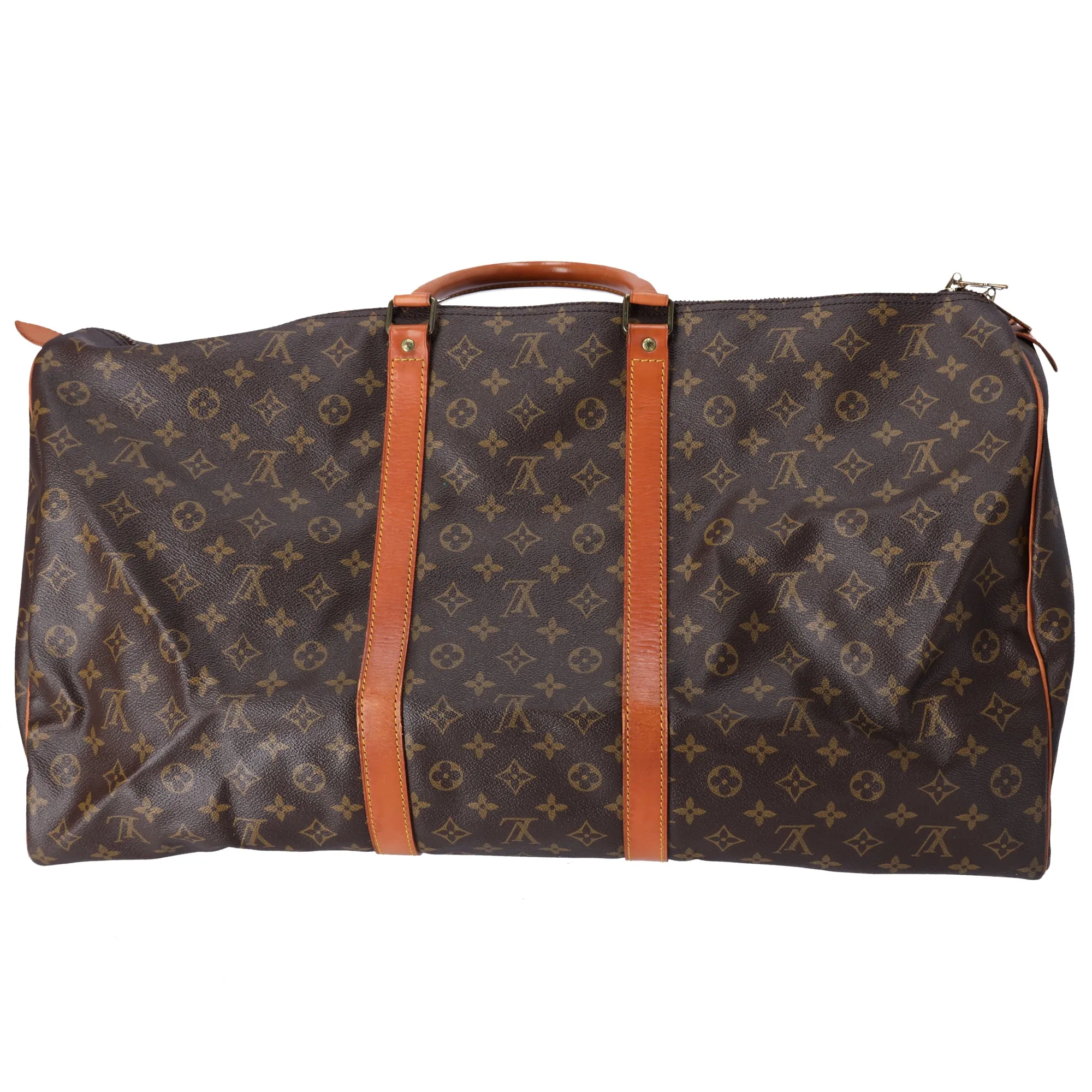 Louis Vuitton Keepall 60 Monogram Boston Bag M41422 Canvas sold by Gaby's Bags product image thumbnail 3