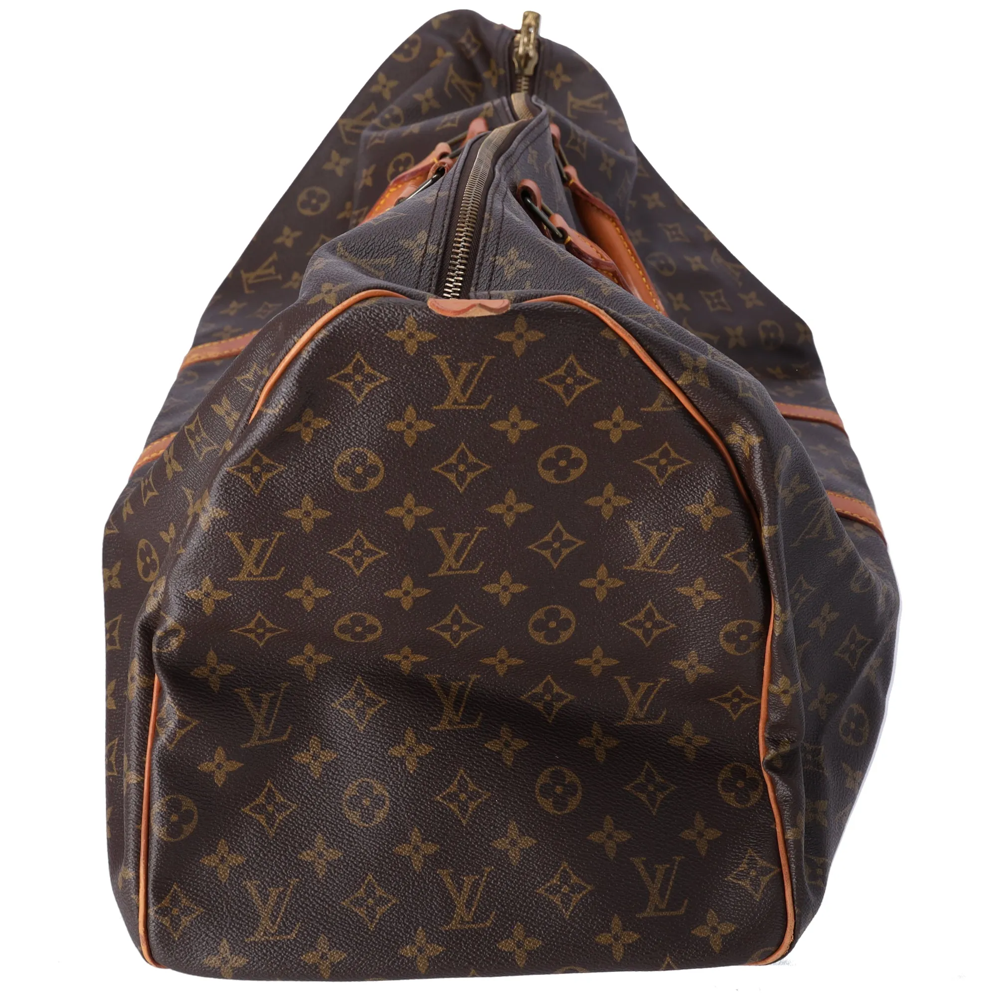 Louis Vuitton Keepall 60 Monogram Boston Bag M41422 Canvas sold by Gaby's Bags product image thumbnail 2