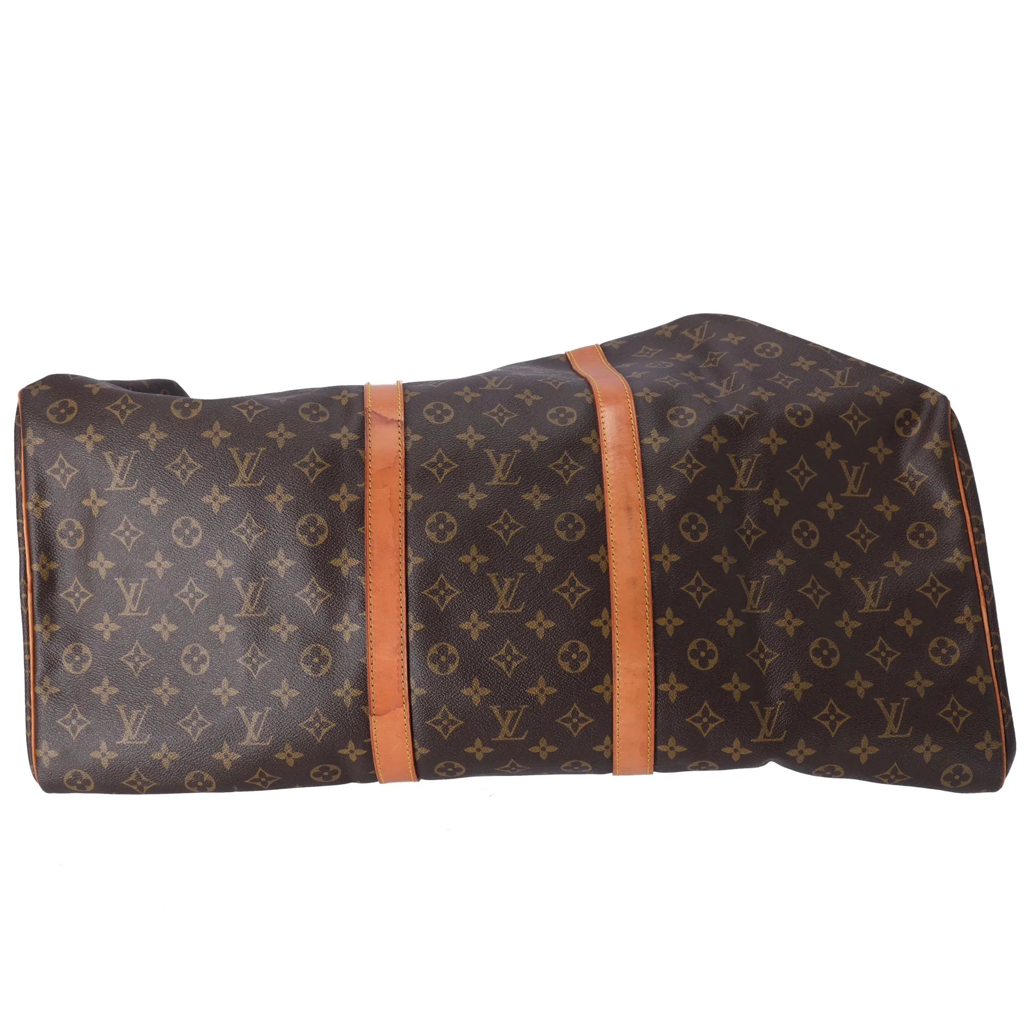 Louis Vuitton Keepall 60 Monogram Boston Bag M41422 Canvas sold by Gaby's Bags product image thumbnail 5