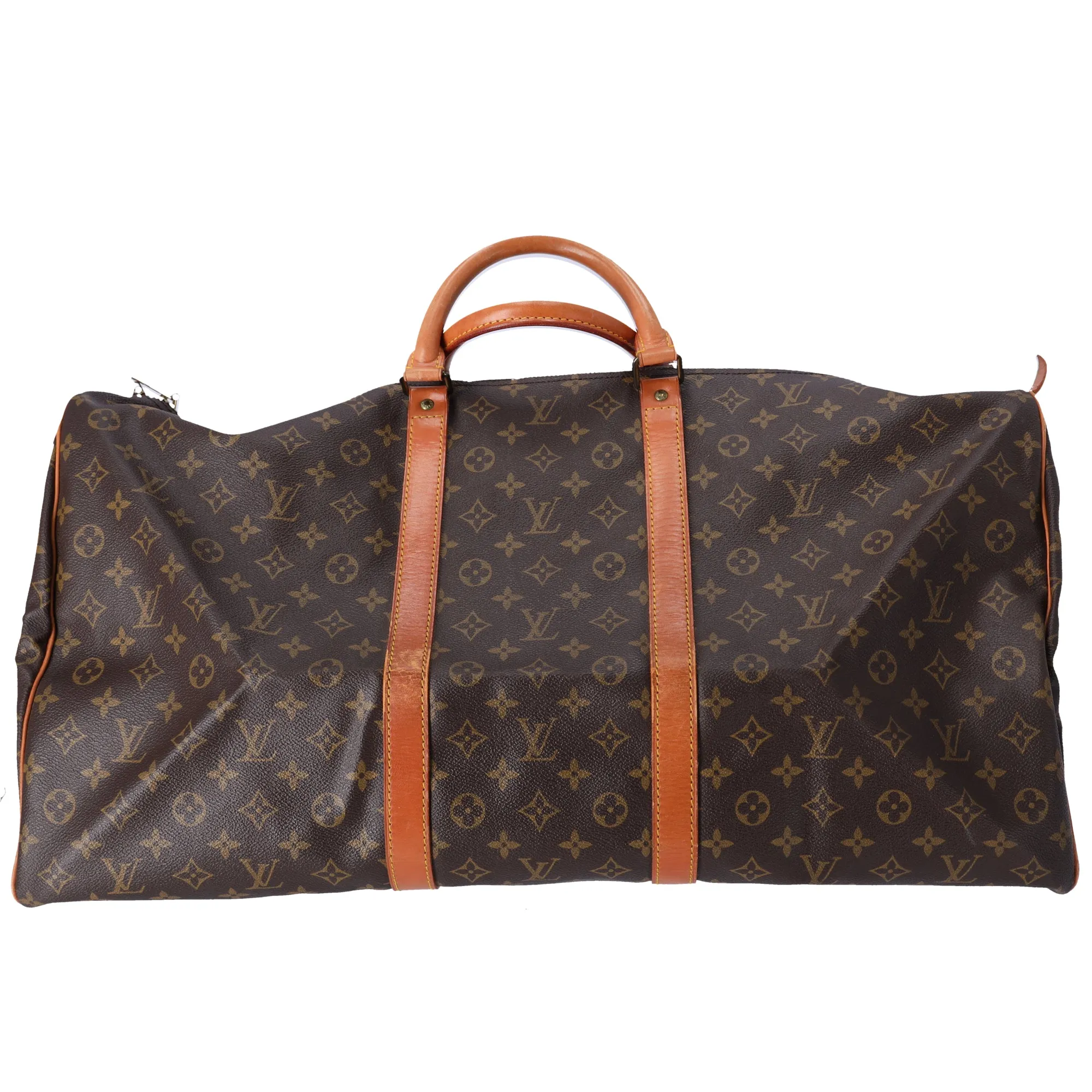 Louis Vuitton Keepall 60 Monogram Boston Bag M41422 Canvas sold by Gaby's Bags