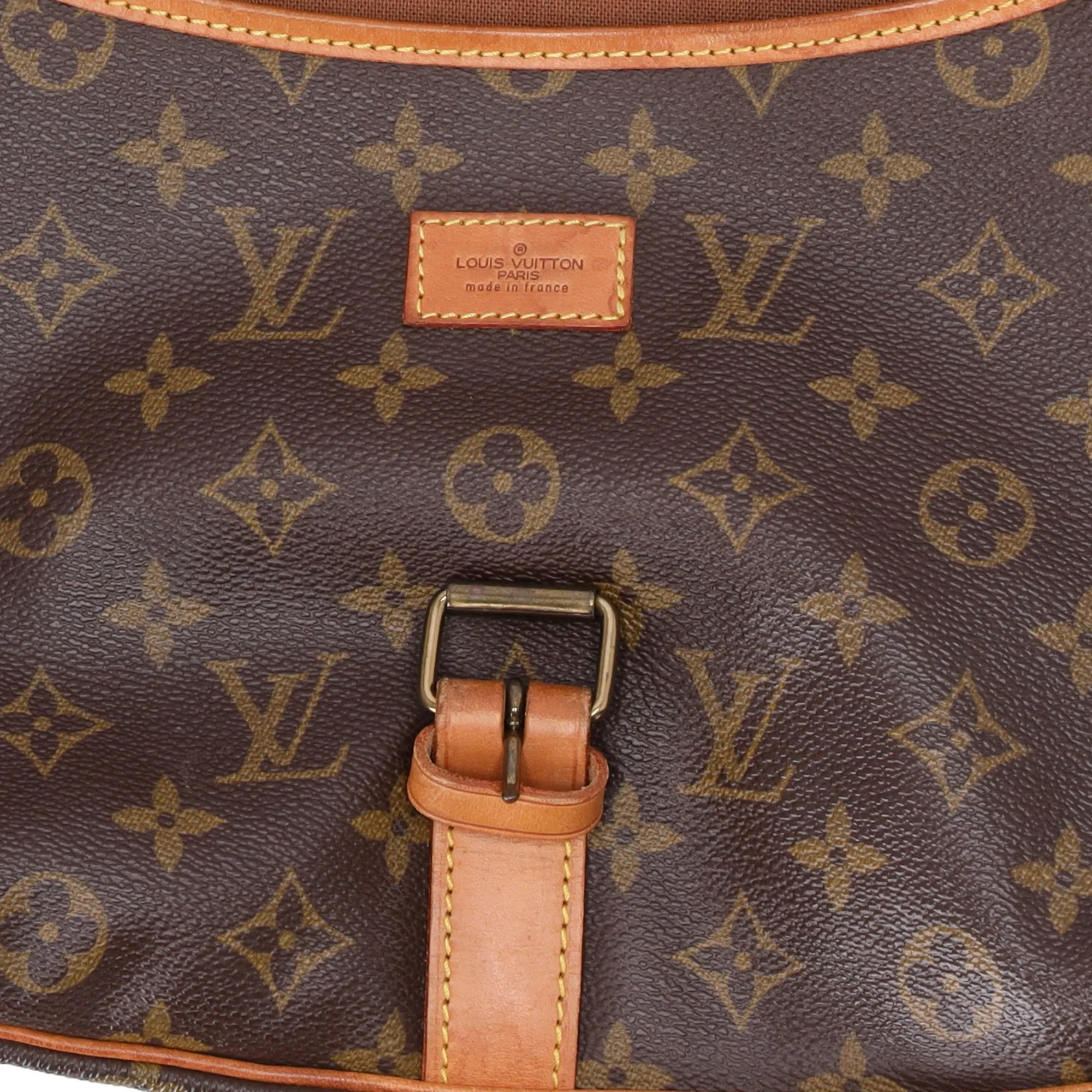 Louis Vuitton Saumur 30 Monogram Shoulder Bag M42256 Canvas sold by Gaby's Bags product image thumbnail 5