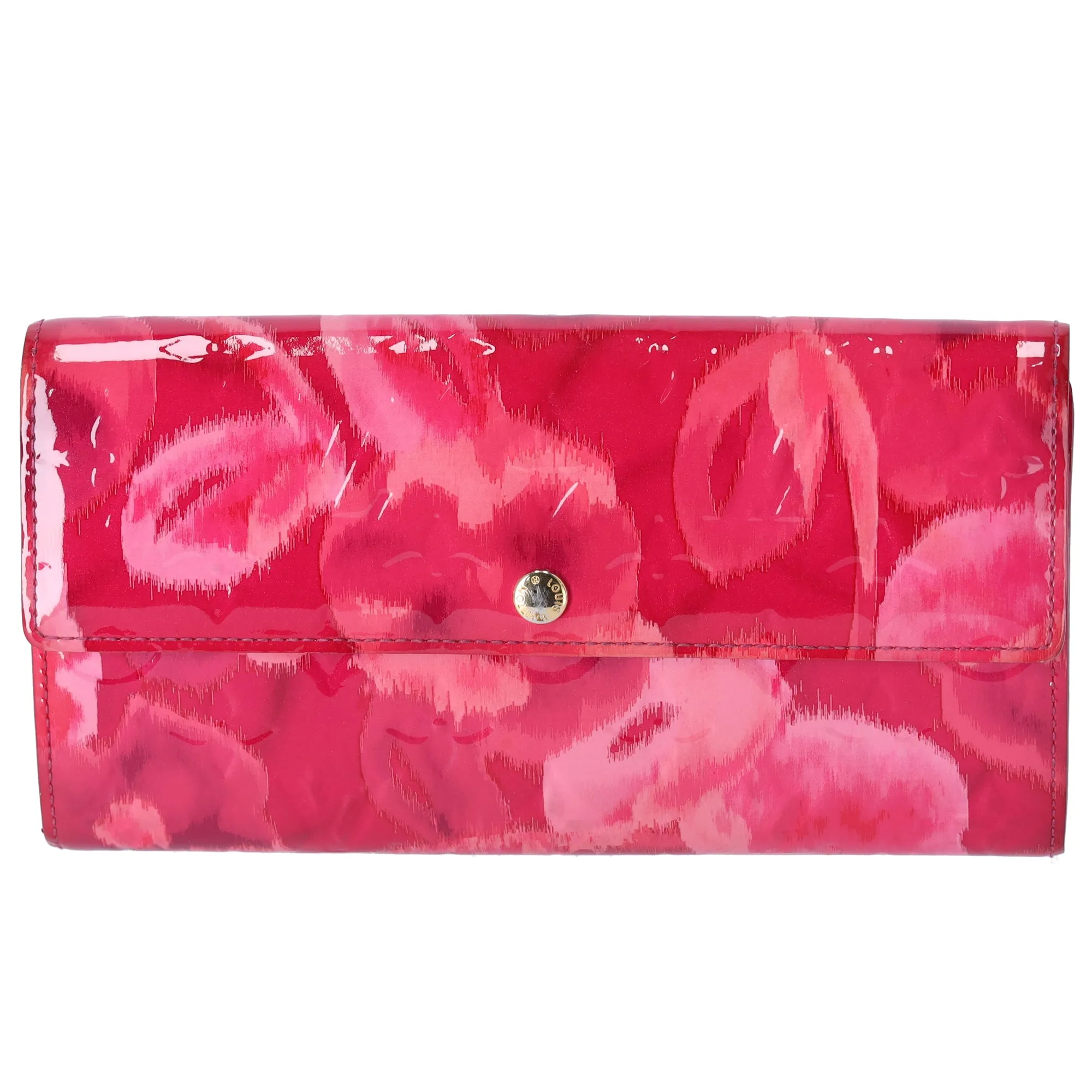 Louis Vuitton Sarah Monogram Ikat Wallet M90022 Rose Indian Pink sold by Gaby's Bags