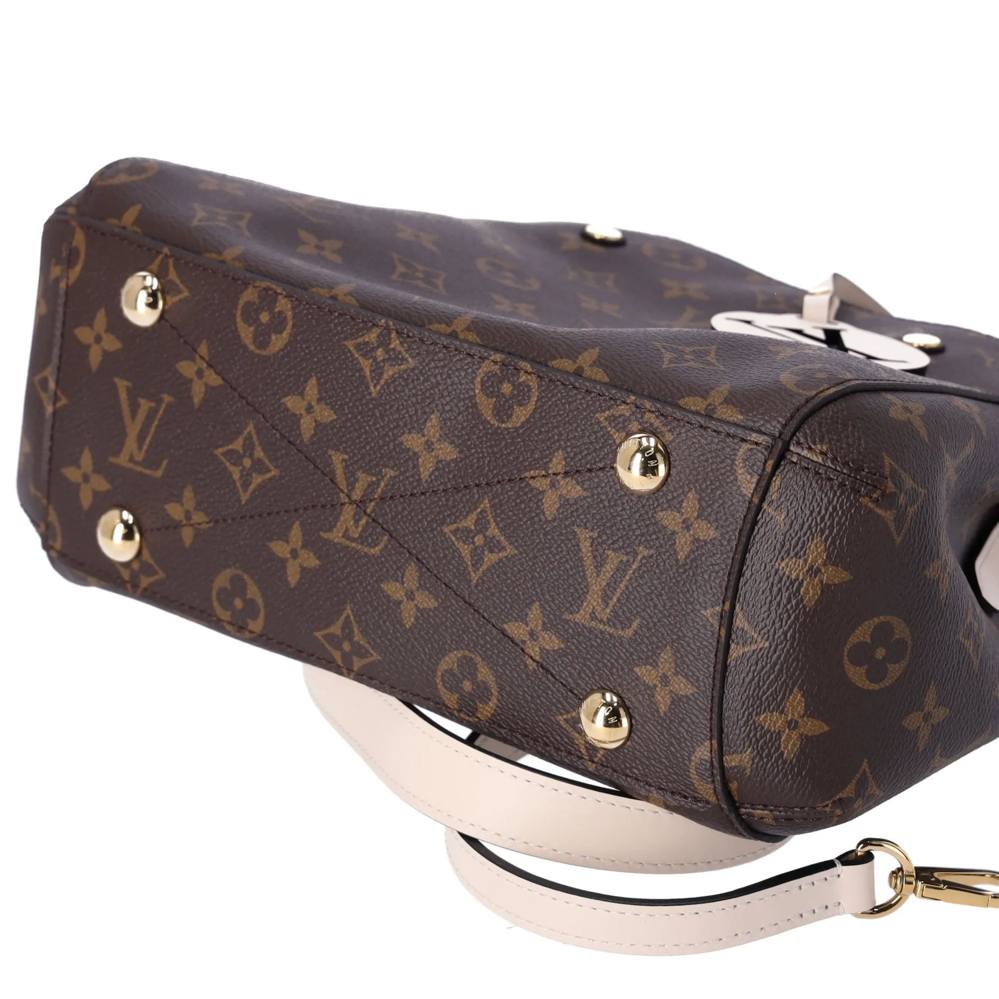 Louis Vuitton Montaigne BB Monogram Handbag M45311 Braided Handle sold by Gaby's Bags product image thumbnail 4