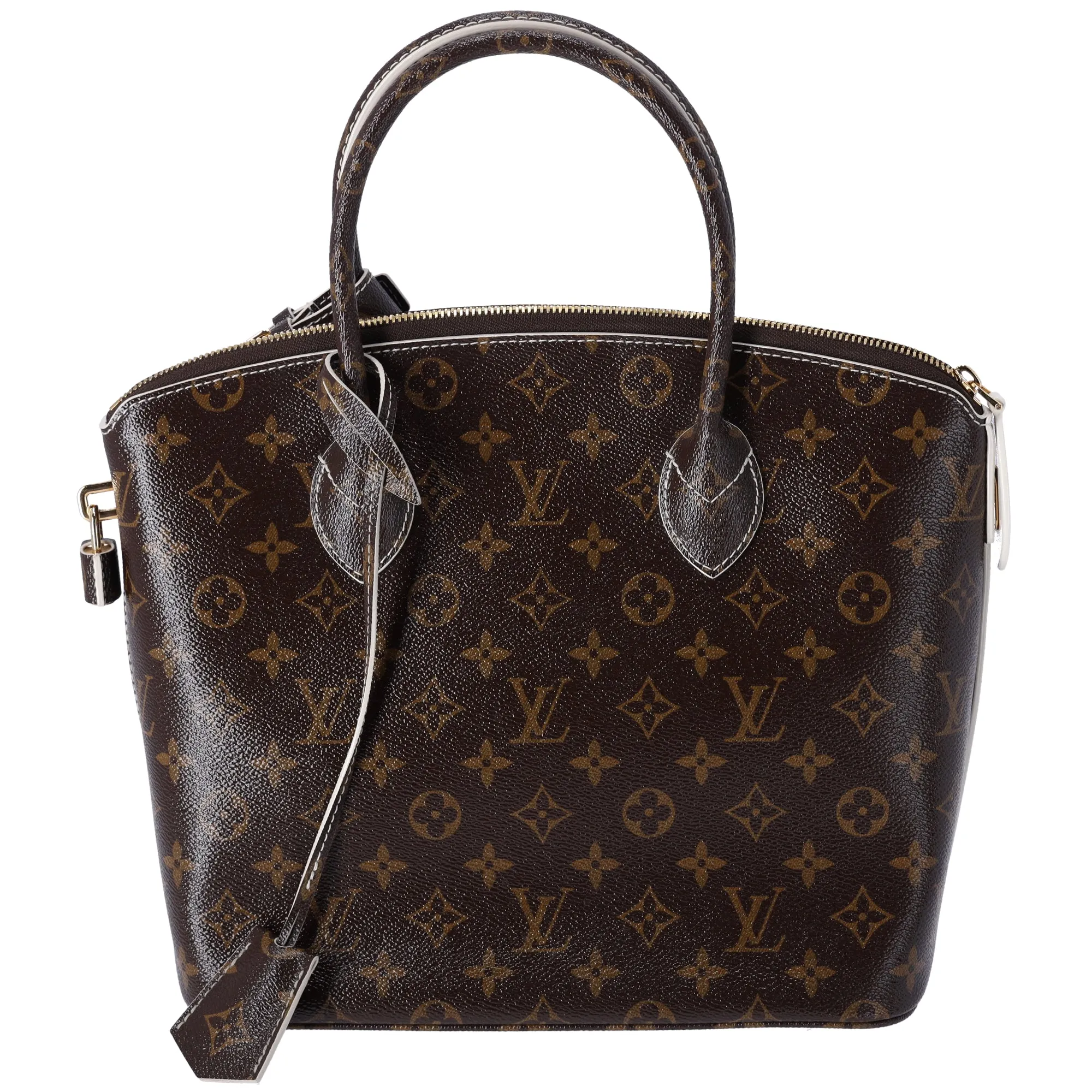 Louis Vuitton Monogram Shine Fetish Lockit Handbags sold by Gaby's Bags