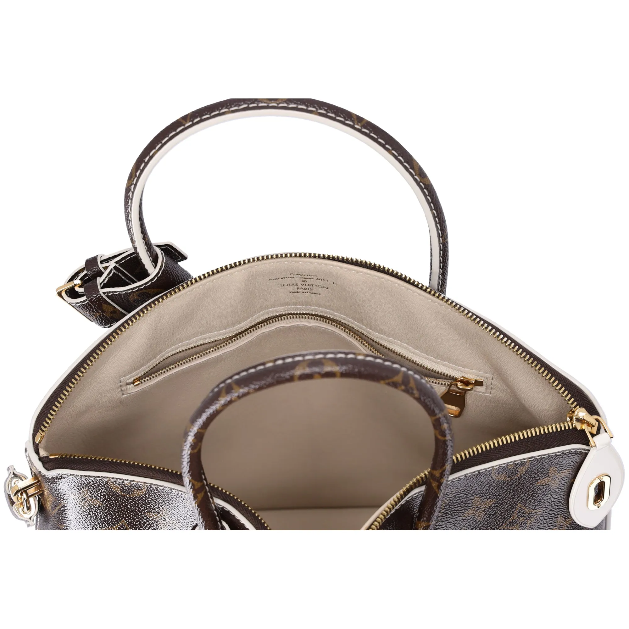 Louis Vuitton Monogram Shine Fetish Lockit Handbags sold by Gaby's Bags product image thumbnail 5