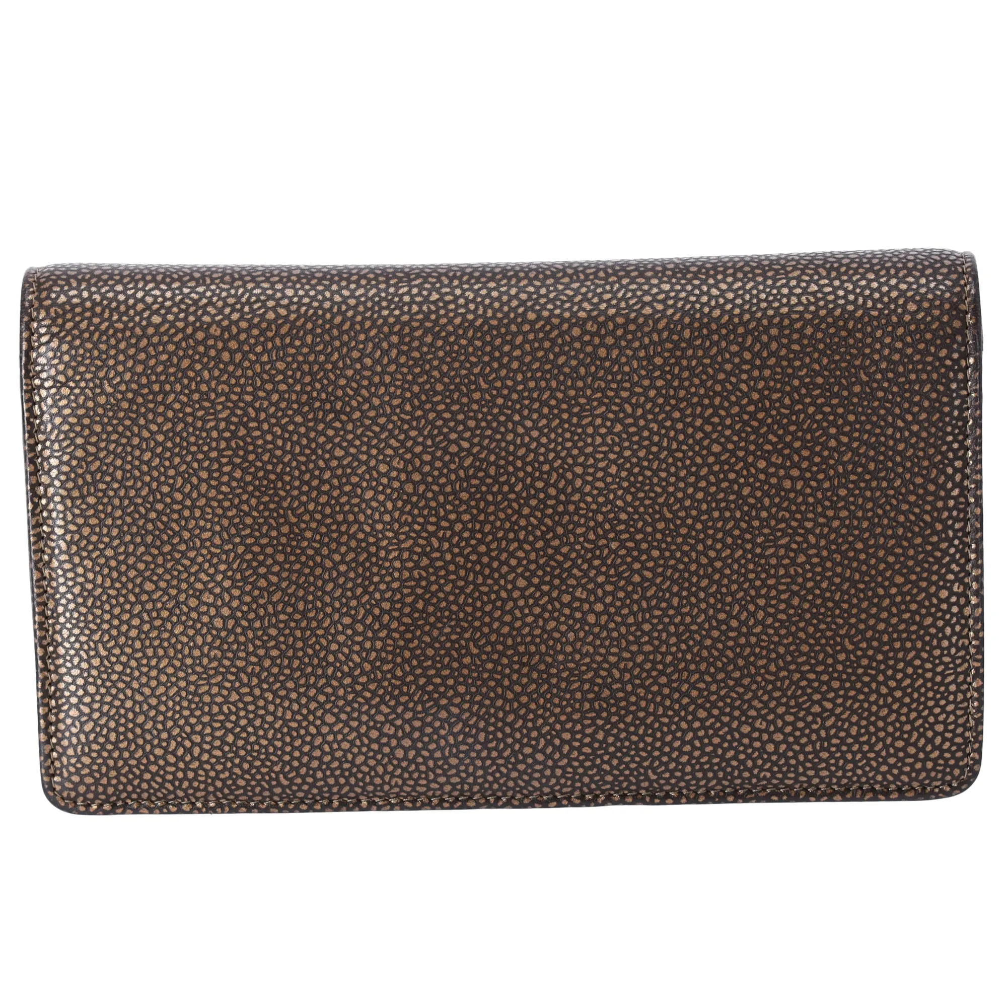 CHANEL CC Logo Long Bifold Wallet Brown Leather Caviar sold by Gaby's Bags product image thumbnail 3