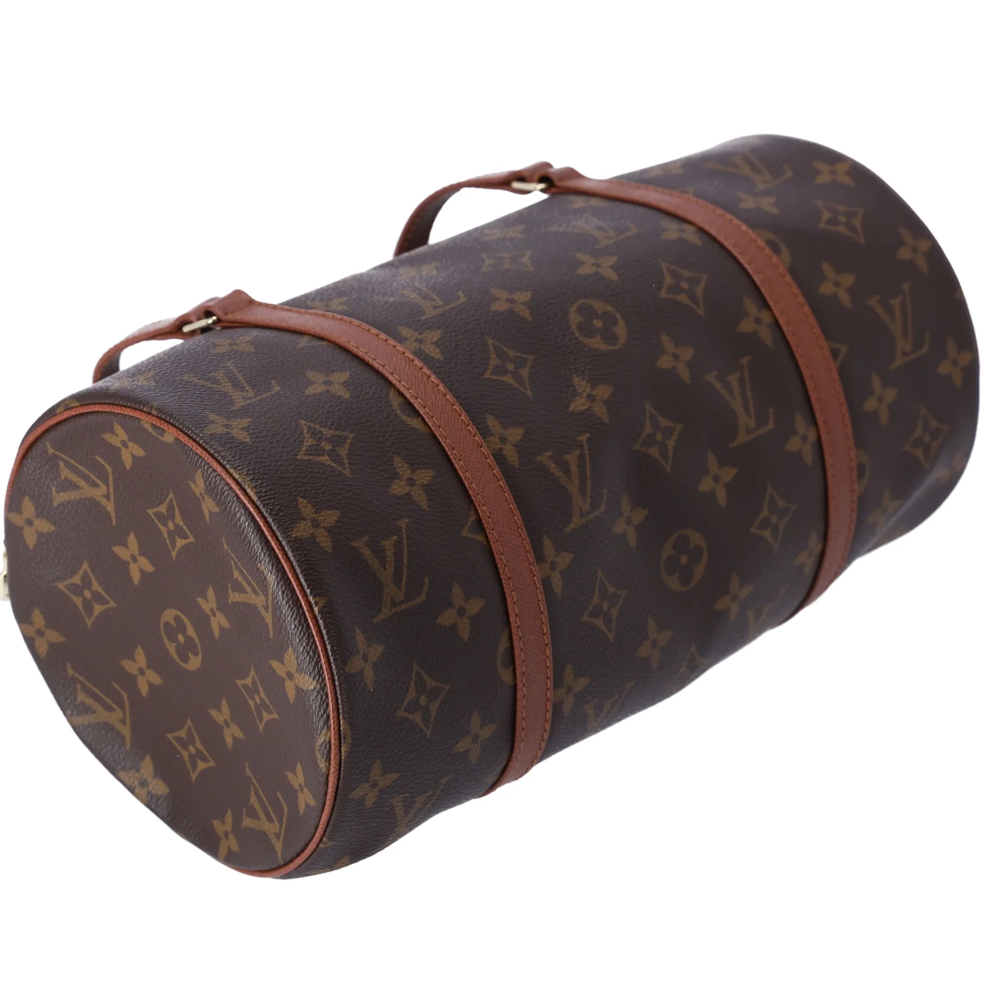 Louis Vuitton Papillon 30 Monogram Handbag M51365 Canvas + Pouch sold by Gaby's Bags product image thumbnail 5