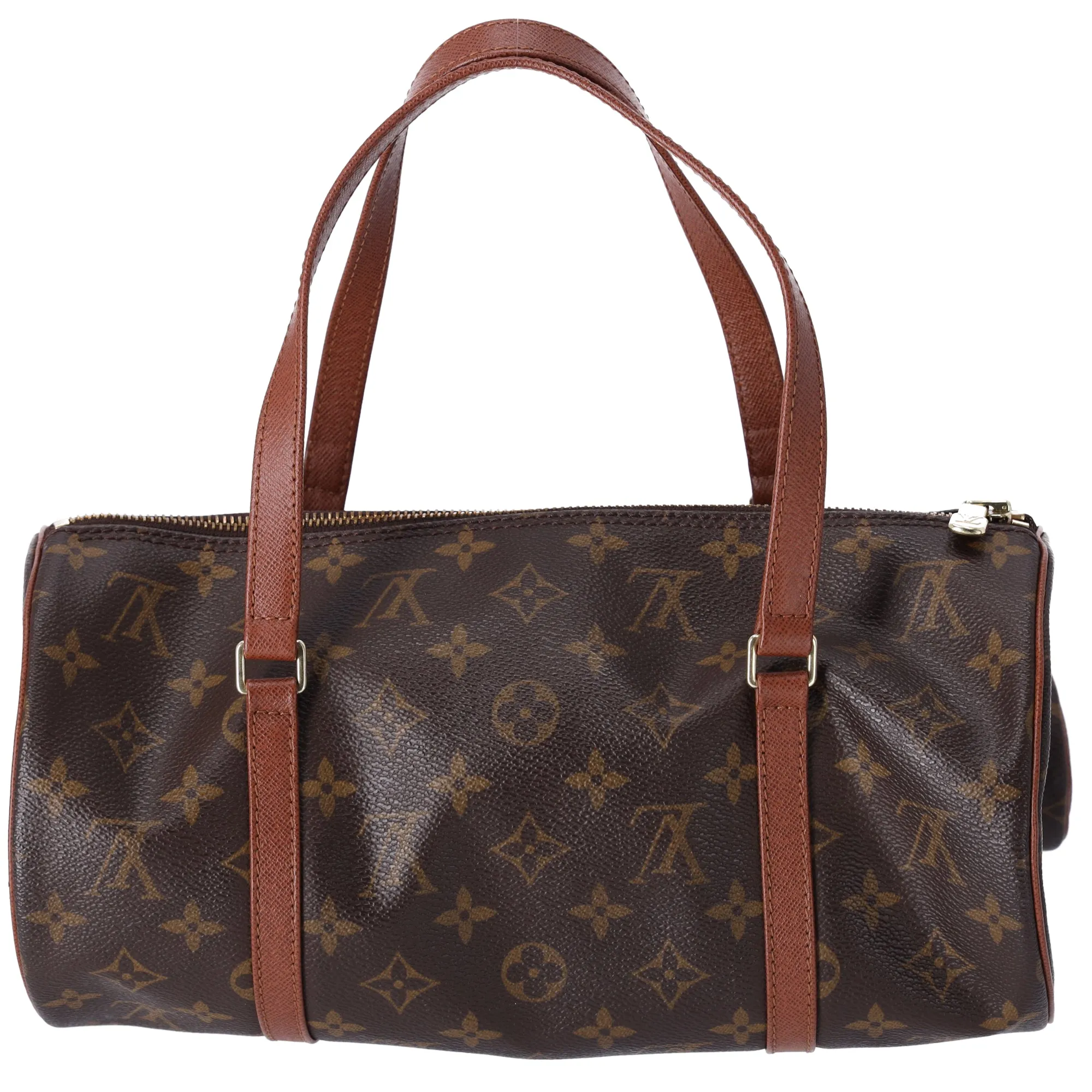 Louis Vuitton Papillon 30 Monogram Handbag M51365 Canvas + Pouch sold by Gaby's Bags product image thumbnail 2